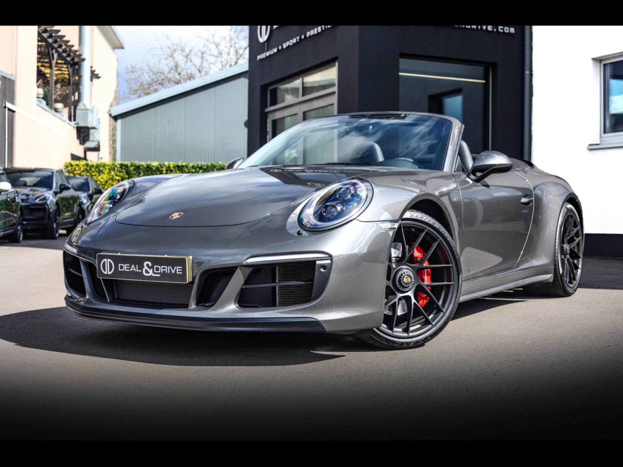 Porsche 911 .2 911 CARRERA GTS CABRIOLET PDK – PORSCHE APPROVED 01/2027 (2018) - Photo 1