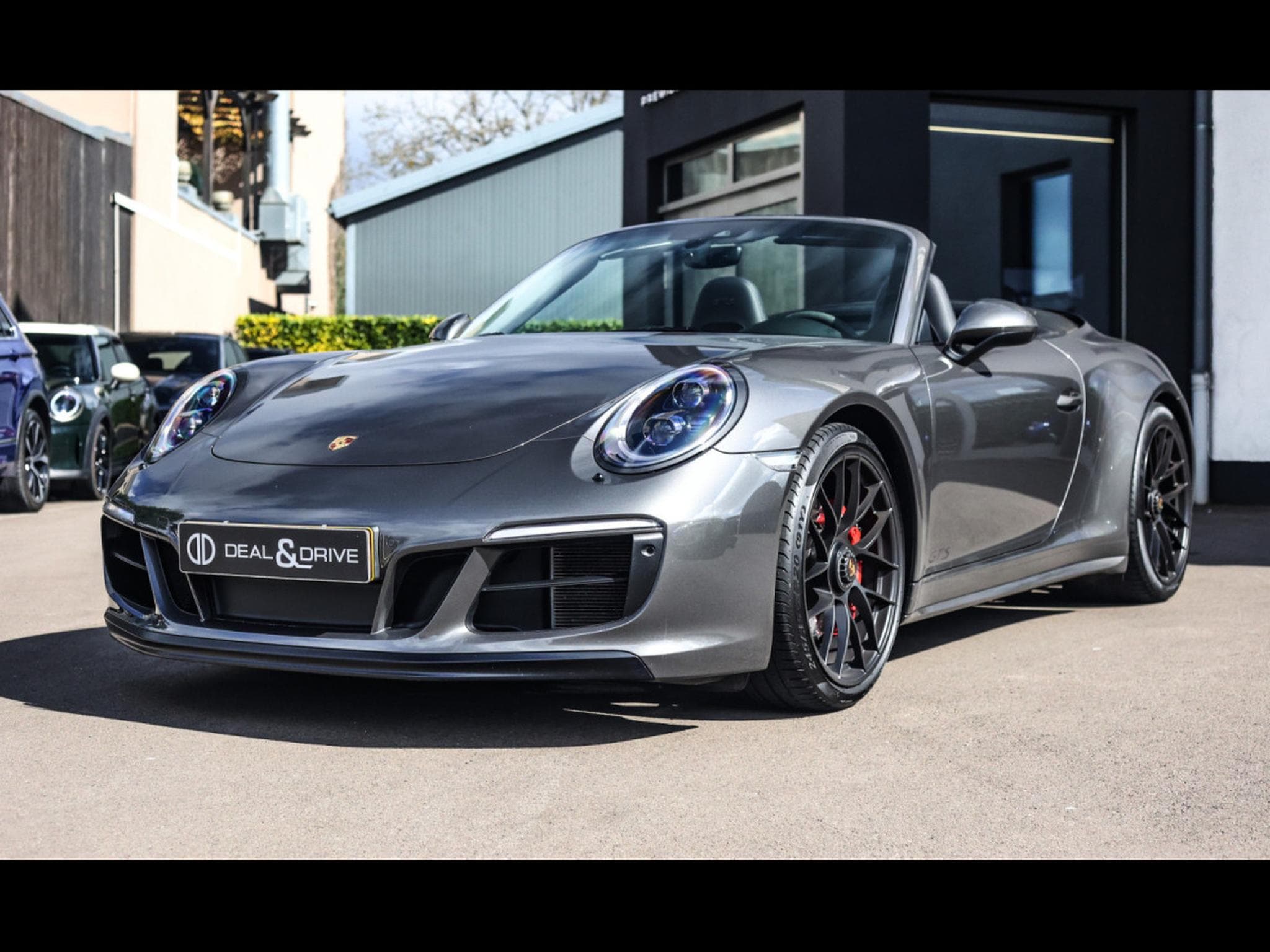 Porsche 911 .2 911 CARRERA GTS CABRIOLET PDK – PORSCHE APPROVED 01/2027 (2018) - Photo 6