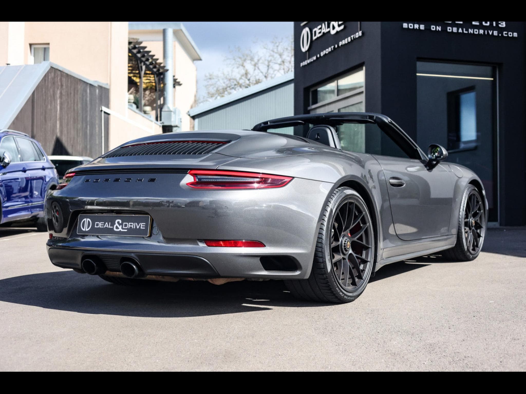 Porsche 911 .2 911 CARRERA GTS CABRIOLET PDK – PORSCHE APPROVED 01/2027 (2018) - Photo 7