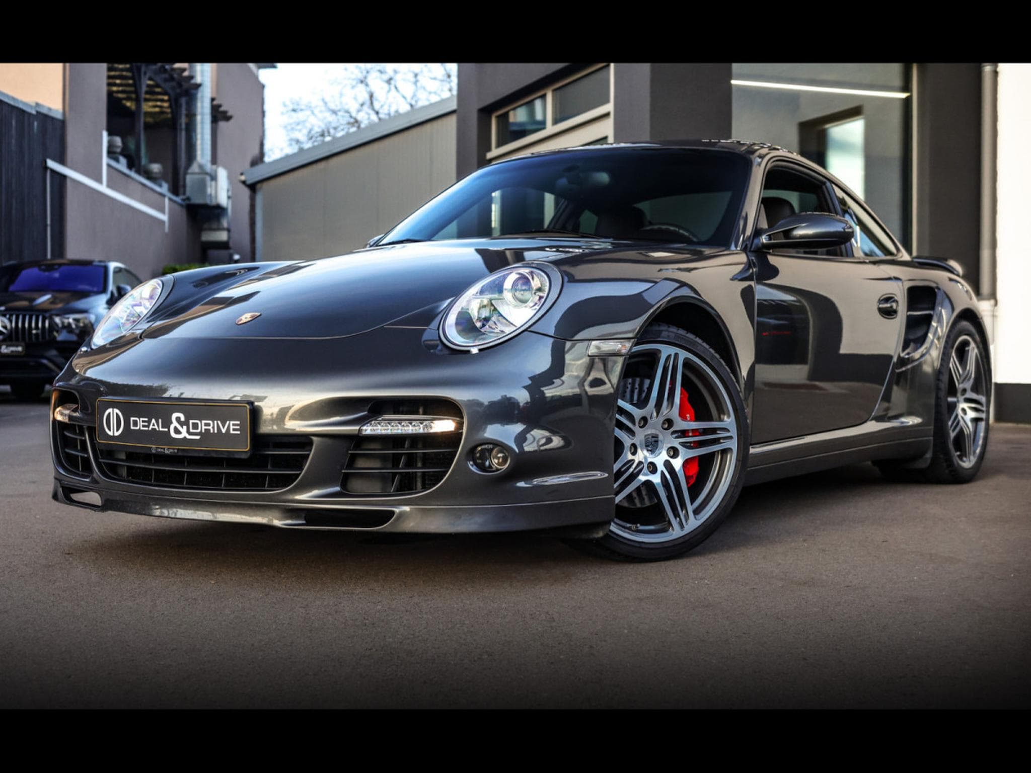 Porsche 911 .1 911 3.6 480 TURBO COUPE TIPTRONIC (2006) - Photo 1