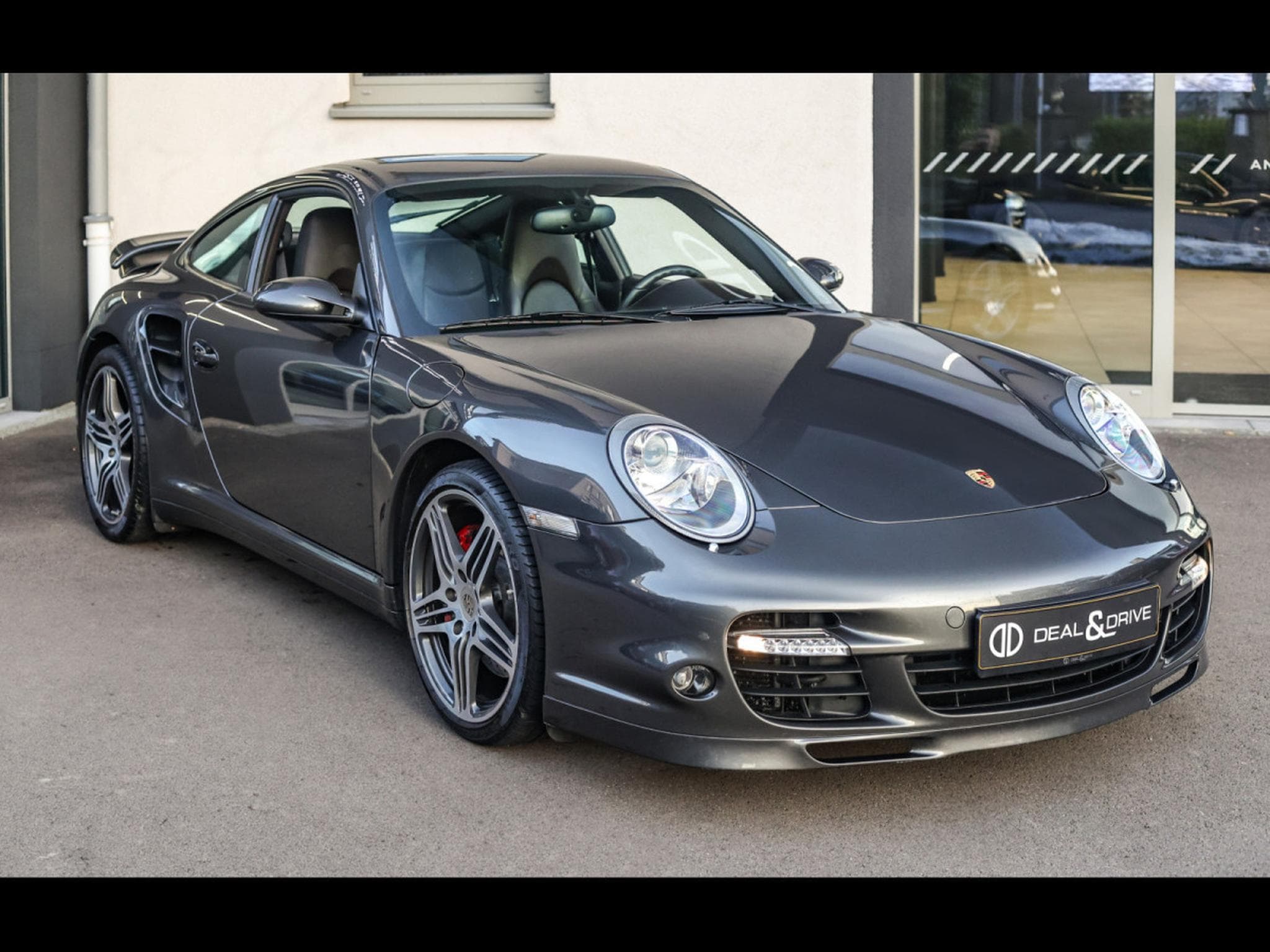 Porsche 911 .1 911 3.6 480 TURBO COUPE TIPTRONIC (2006) - Photo 6