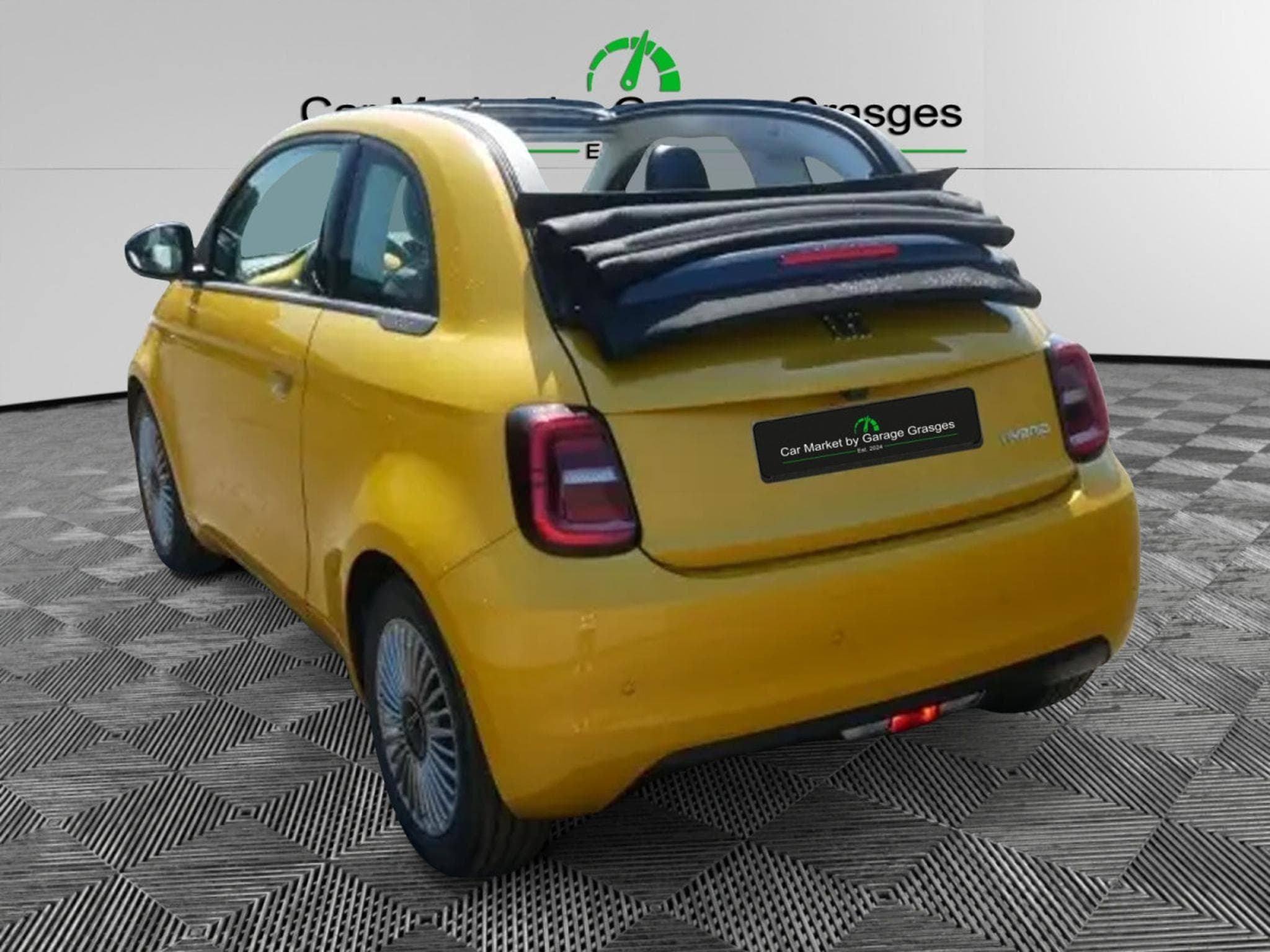 Fiat 500 HYBRID ICON CABRIO (2026) - Photo 3