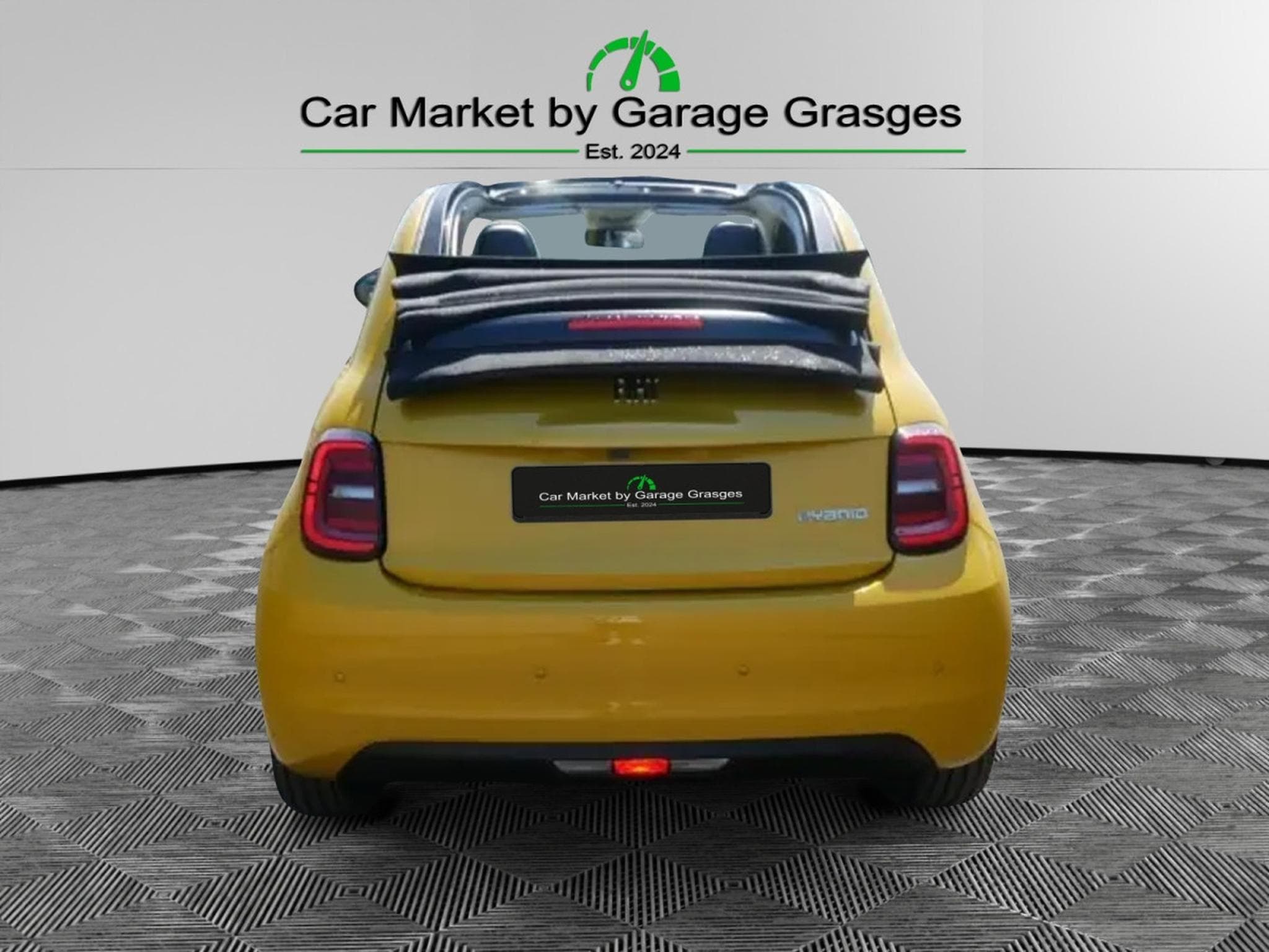 Fiat 500 HYBRID ICON CABRIO (2026) - Photo 4
