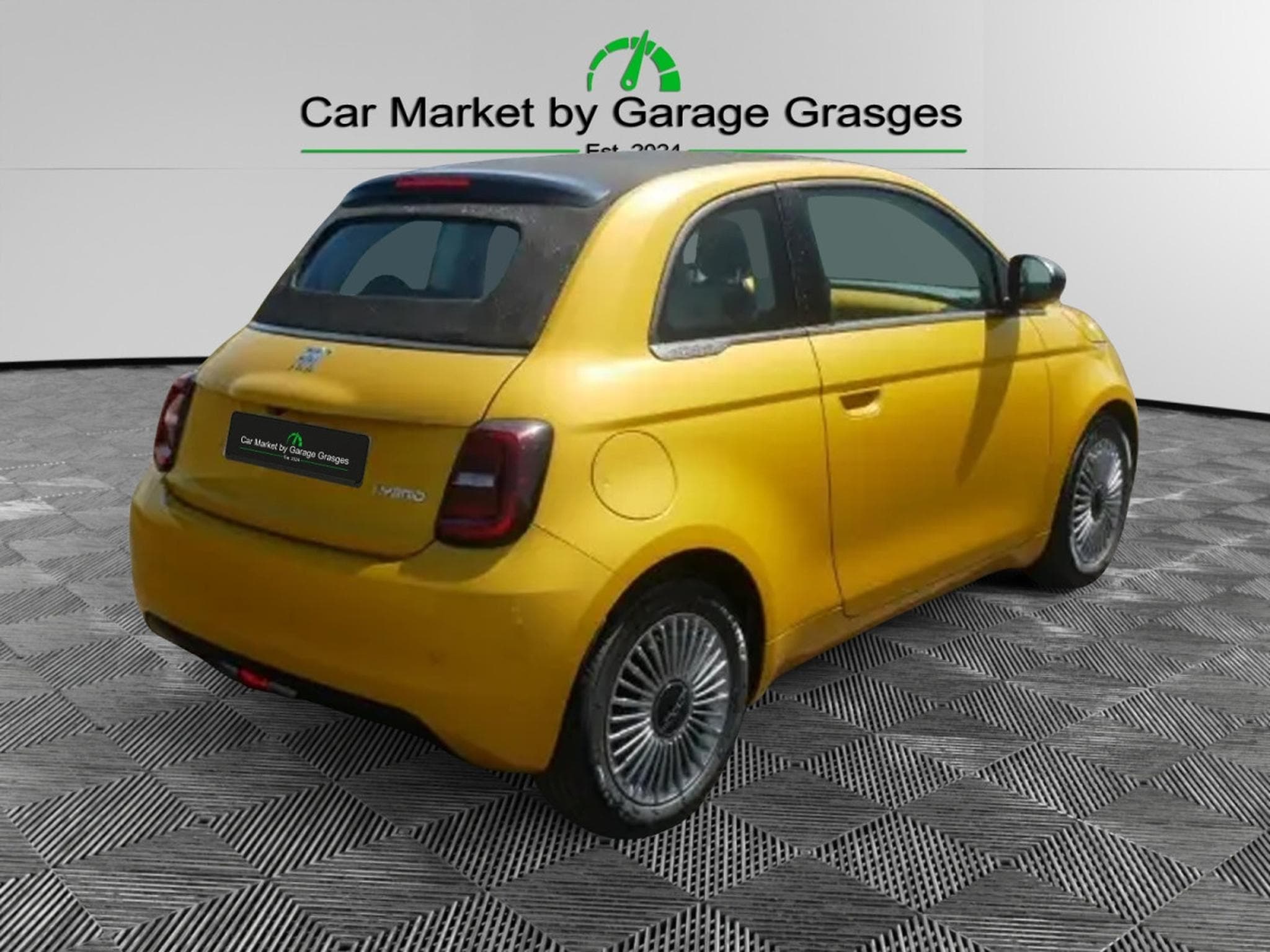 Fiat 500 HYBRID ICON CABRIO (2026) - Photo 5
