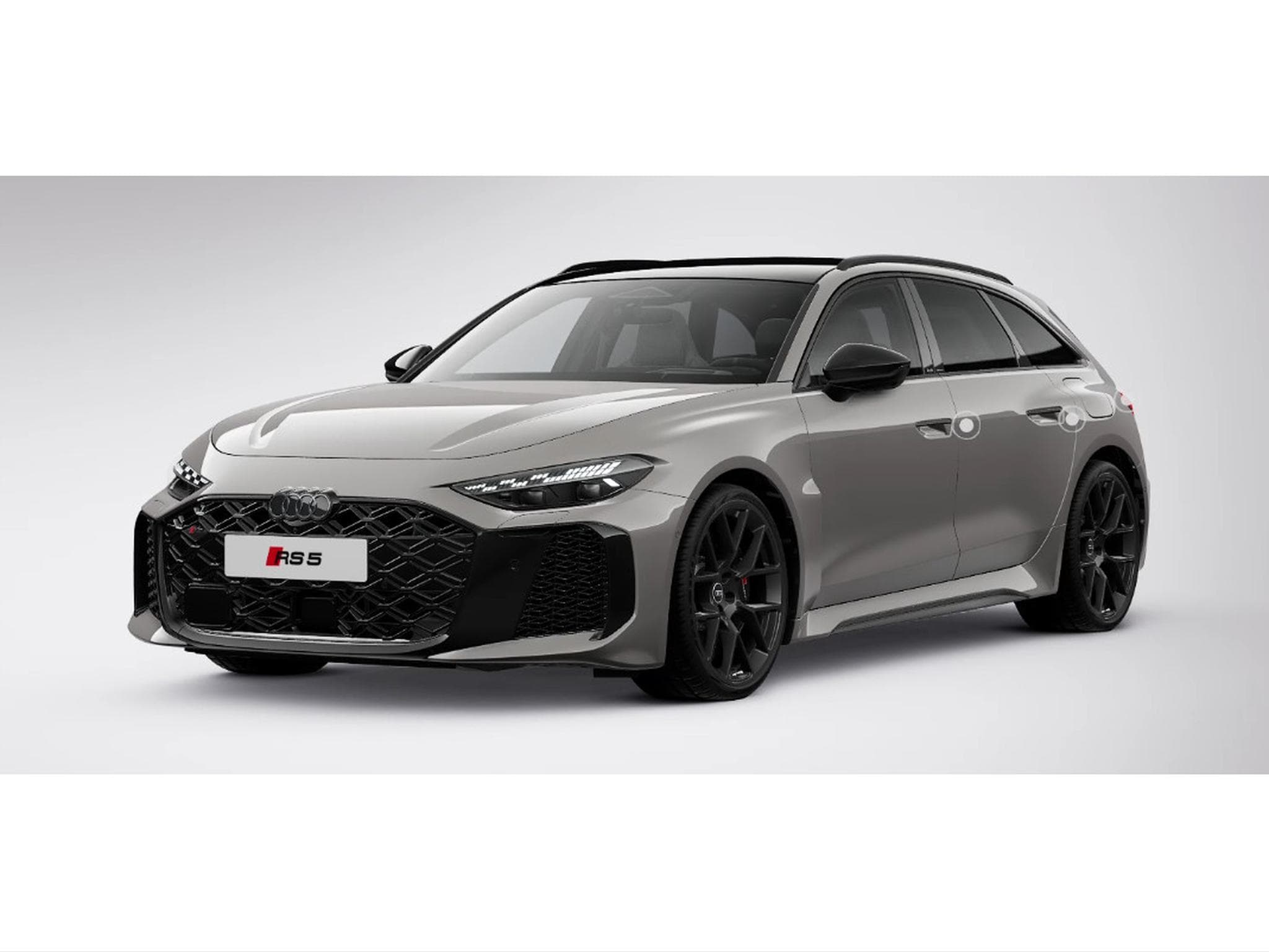 Audi RS5 Audi RS5 Avant Performance Facelift –  Gris Plateau – Carbon (2026) - Photo 1