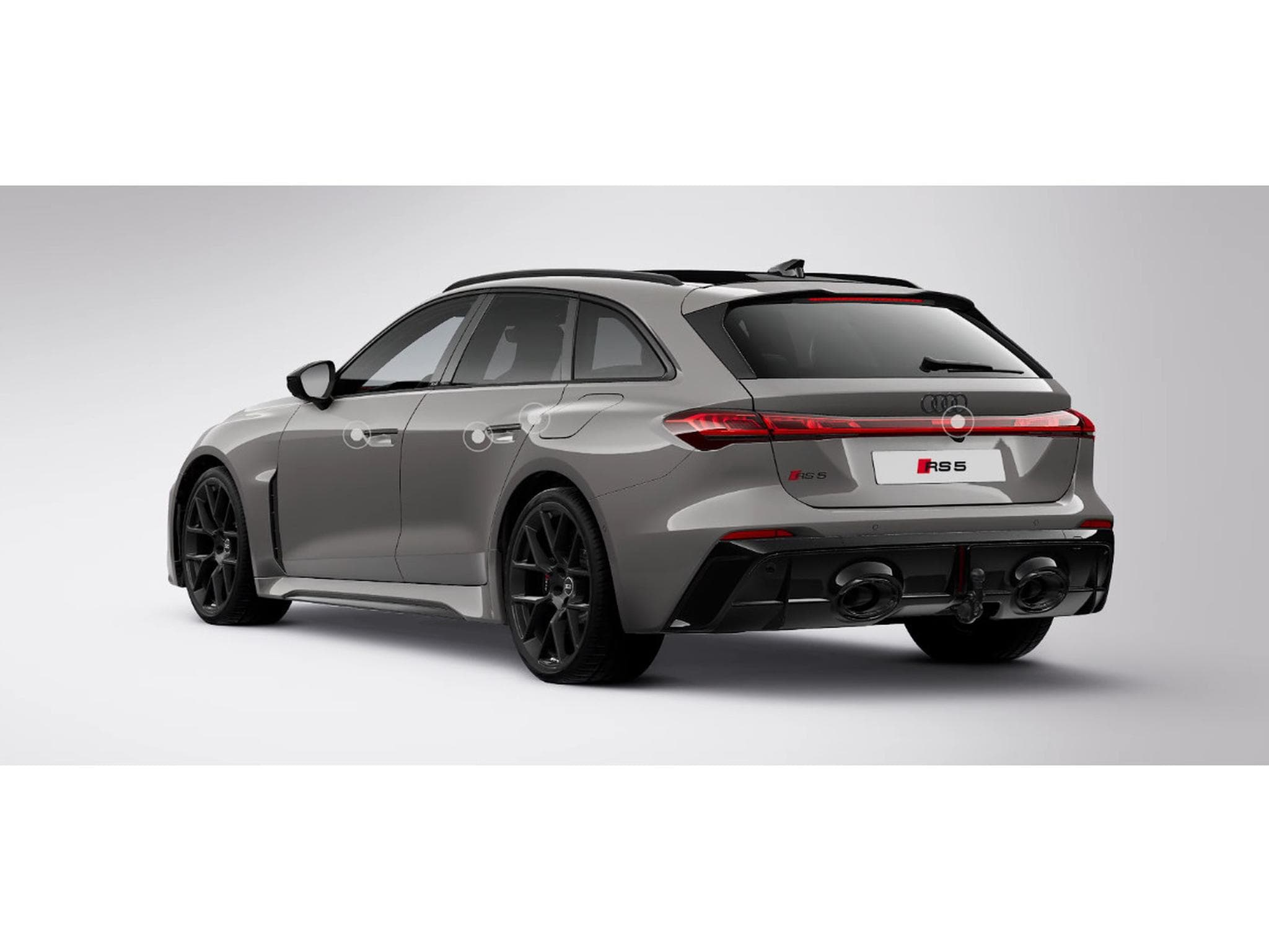 Audi RS5 Audi RS5 Avant Performance Facelift –  Gris Plateau – Carbon (2026) - Photo 3