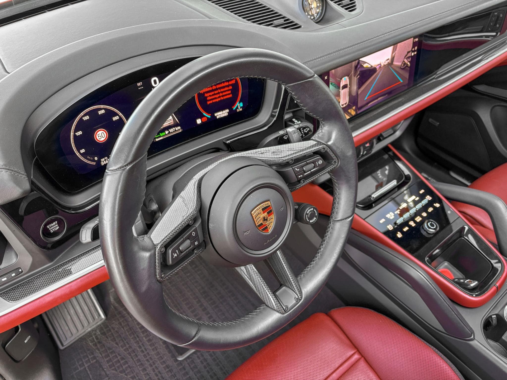 Porsche Cayenne COUPE TURBO E-HYBRID//21/BURMESTER/HEADUP/360°/SOFORT (2024) - Photo 16