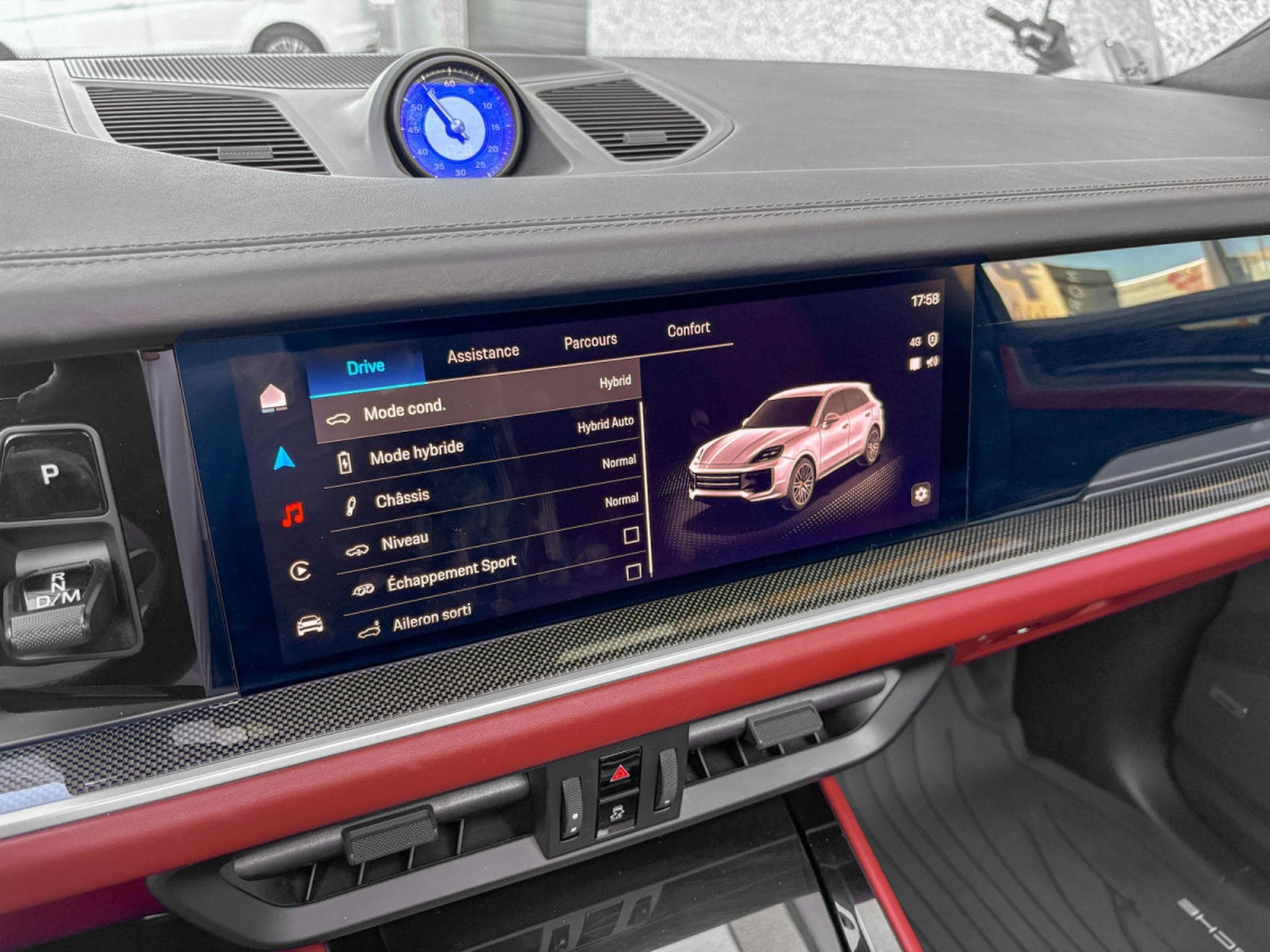 Porsche Cayenne COUPE TURBO E-HYBRID//21/BURMESTER/HEADUP/360°/SOFORT (2024) - Photo 21