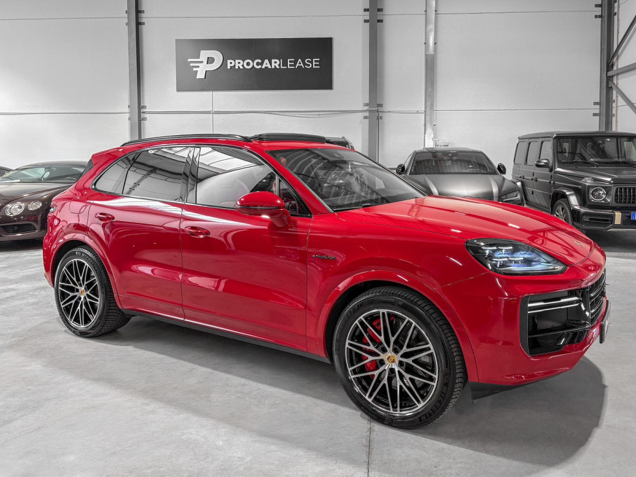 Porsche Cayenne COUPE TURBO E-HYBRID//21/BURMESTER/HEADUP/360°/SOFORT (2024) - Photo 7