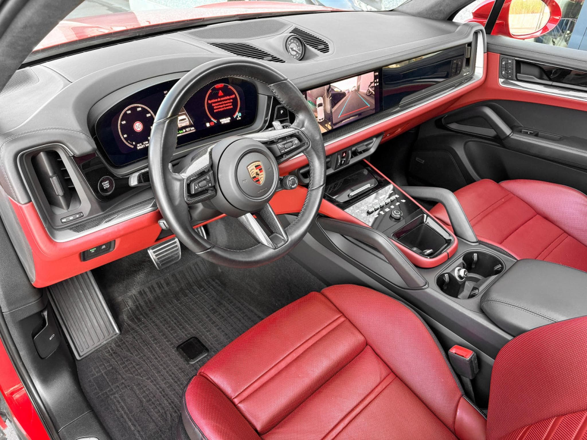 Porsche Cayenne COUPE TURBO E-HYBRID//21/BURMESTER/HEADUP/360°/SOFORT (2024) - Photo 8