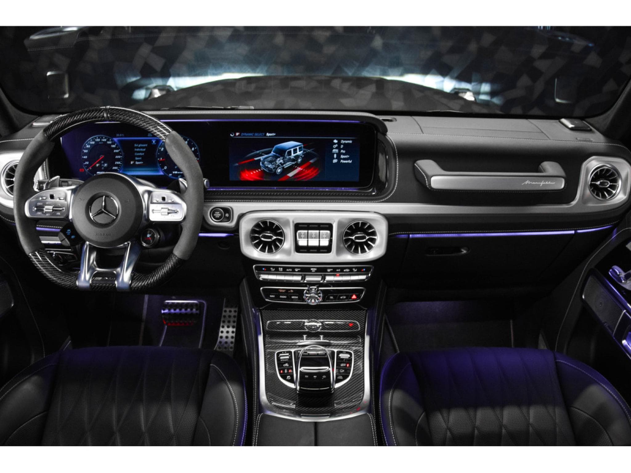 Mercedes G 63 AMG V8 Bi-Turbo - MANUFAKTUR (2023) - Photo 18