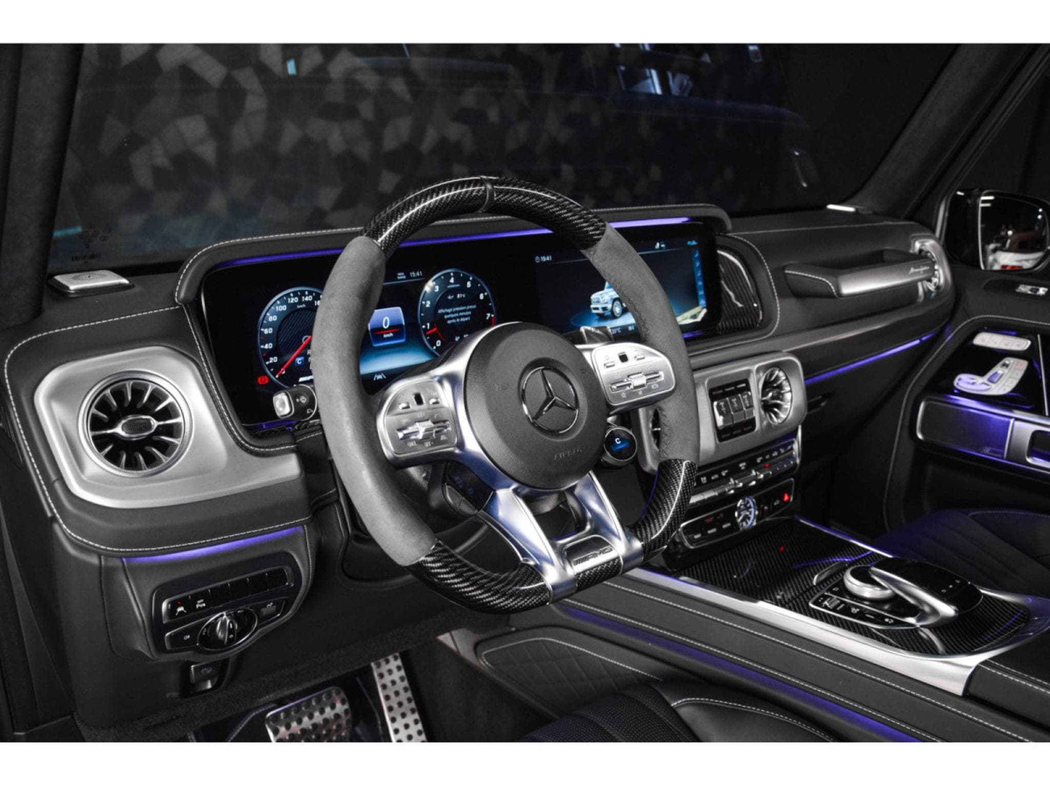 Mercedes G 63 AMG V8 Bi-Turbo - MANUFAKTUR (2023) - Photo 8