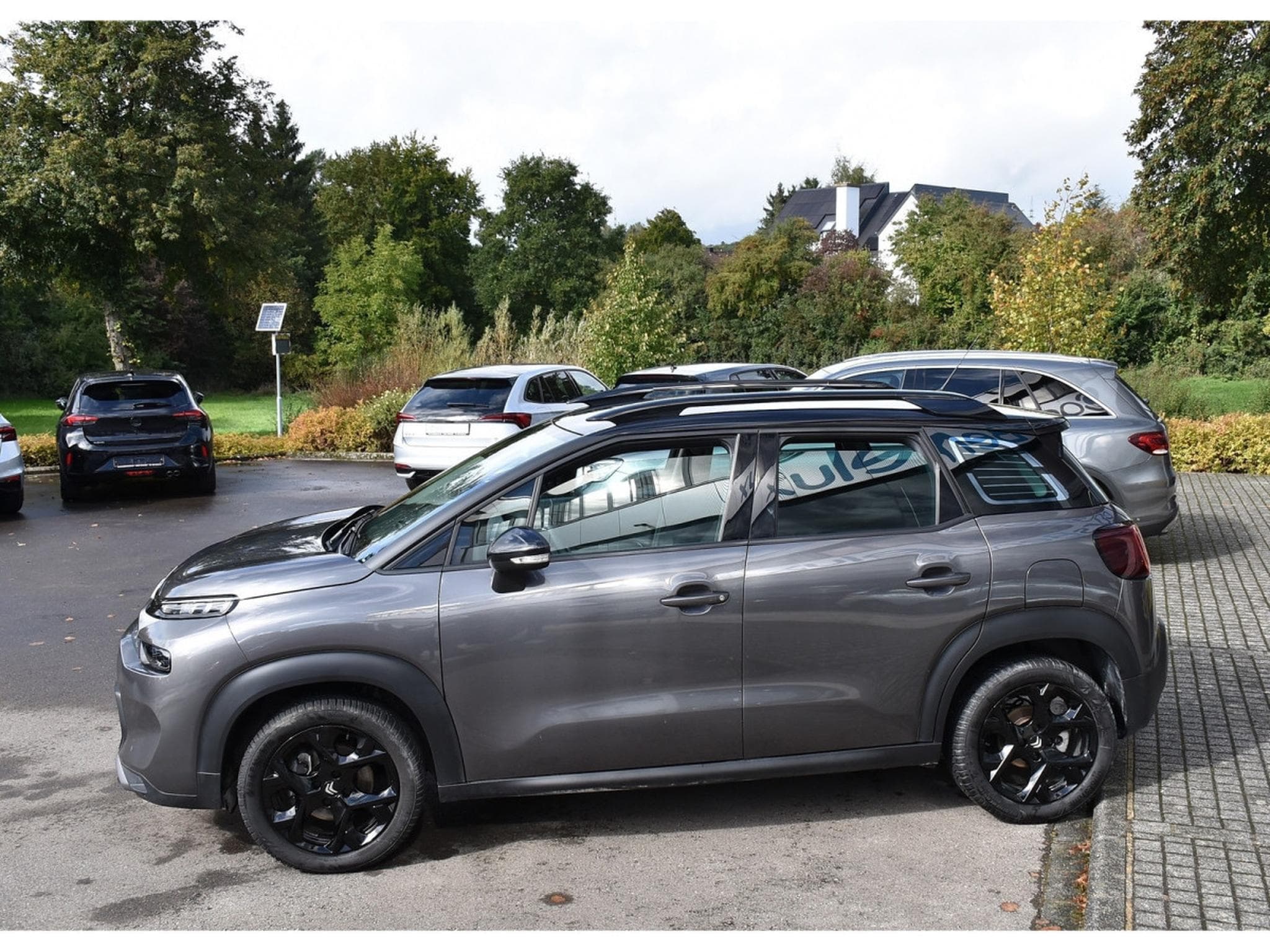 Citroën C3 Aircross 1.2 PureTech 110 MAX REGUL GPS LANE HUD GRIP CAM JA17 1°MAIN (2024) - Photo 3