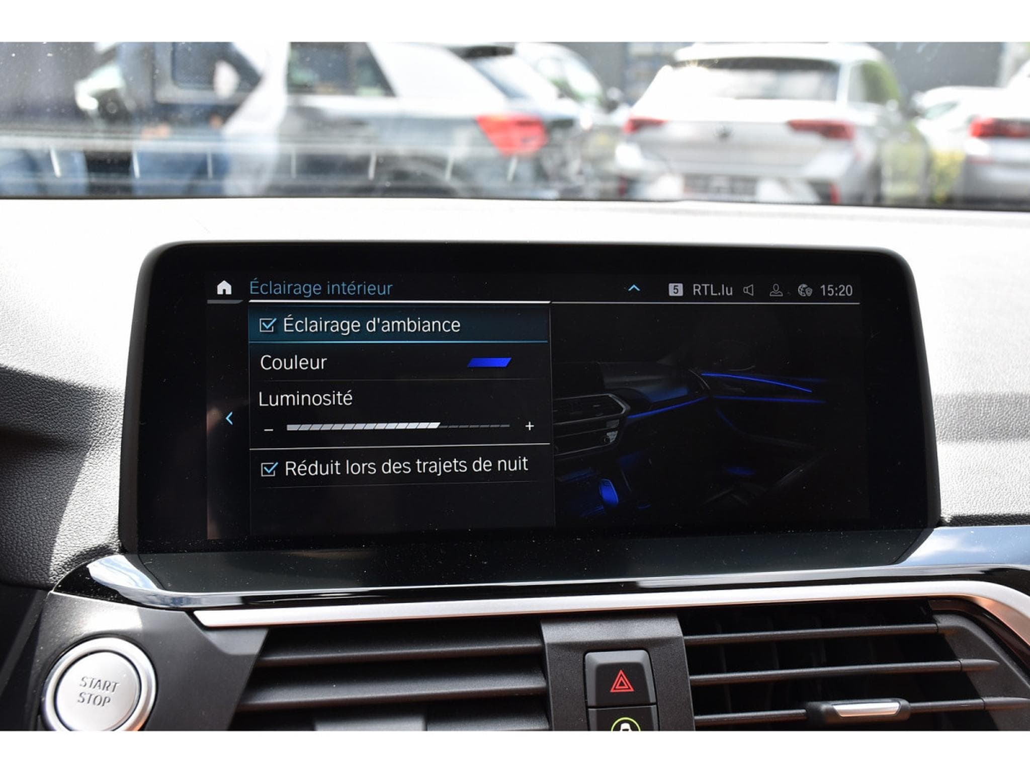 BMW X3 2.0iA xDrive30e Xline CUIR MEMO LANE SIDE HUD CAM JA19 (2021) - Photo 13