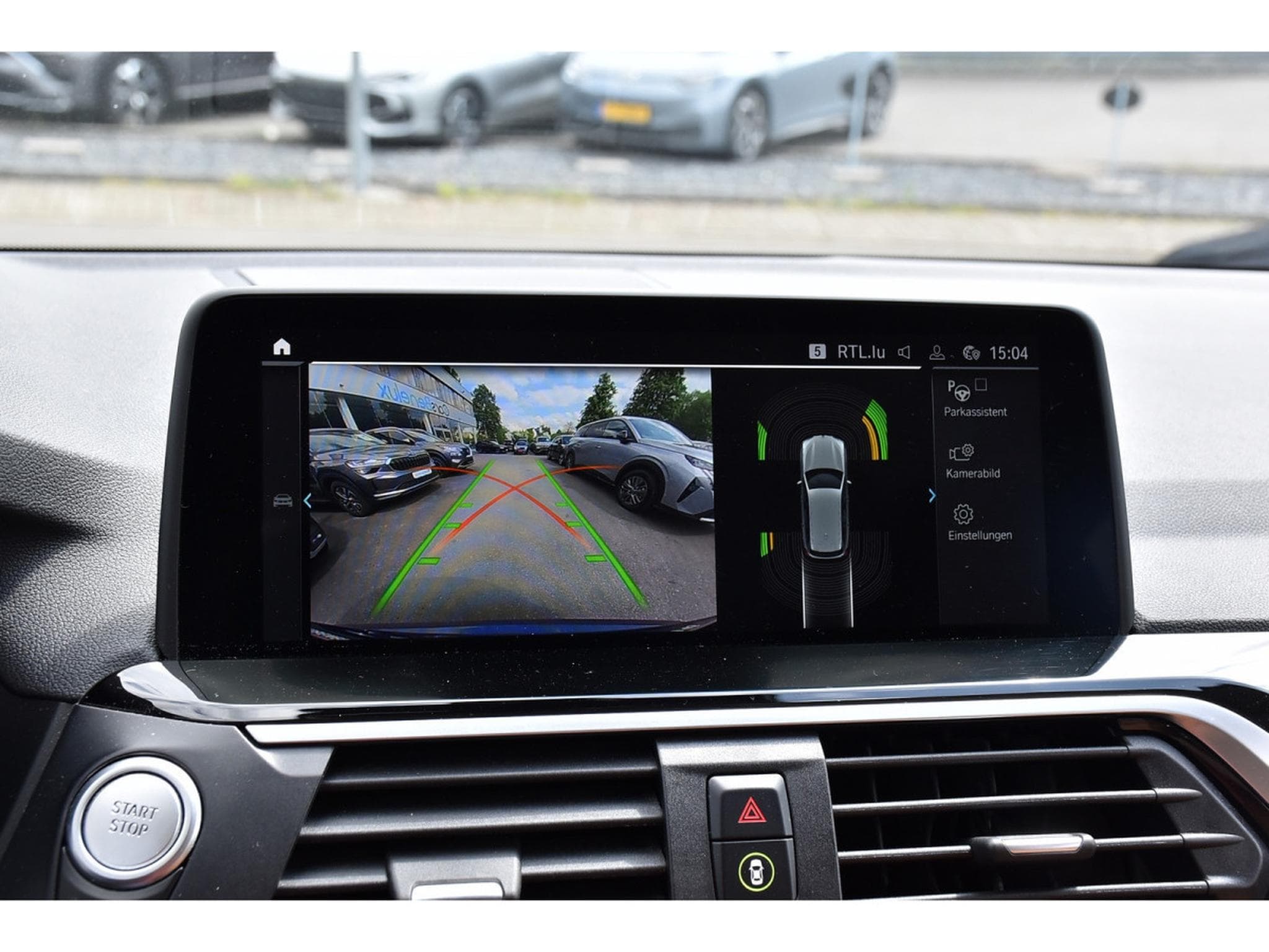 BMW X3 2.0iA xDrive30e Xline CUIR MEMO LANE SIDE HUD CAM JA19 (2021) - Photo 14