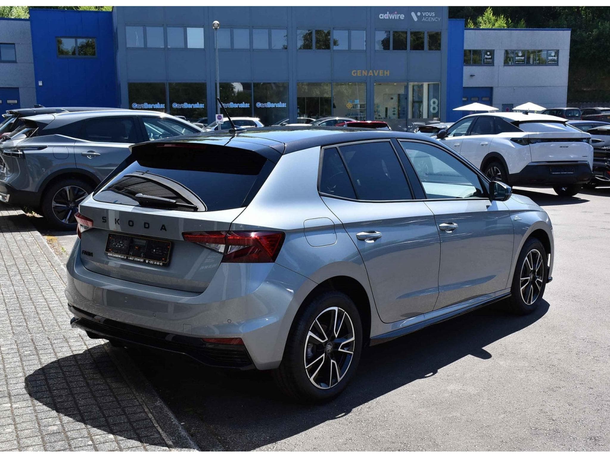 Skoda Fabia 1.0 TSI Monte Carlo DSG ACC TRAVEL CAM KESSY NEUVE (2026) - Photo 3