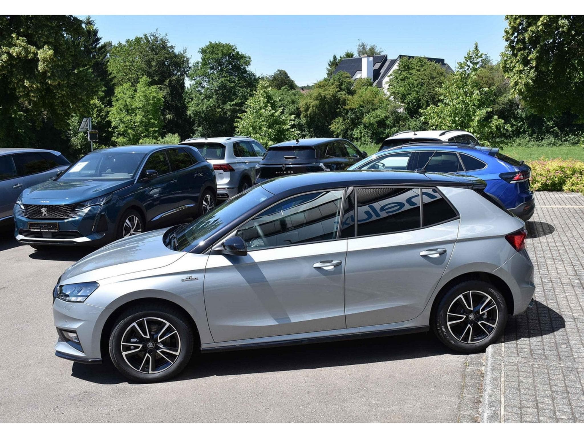 Skoda Fabia 1.0 TSI Monte Carlo DSG ACC TRAVEL CAM KESSY NEUVE (2026) - Photo 4