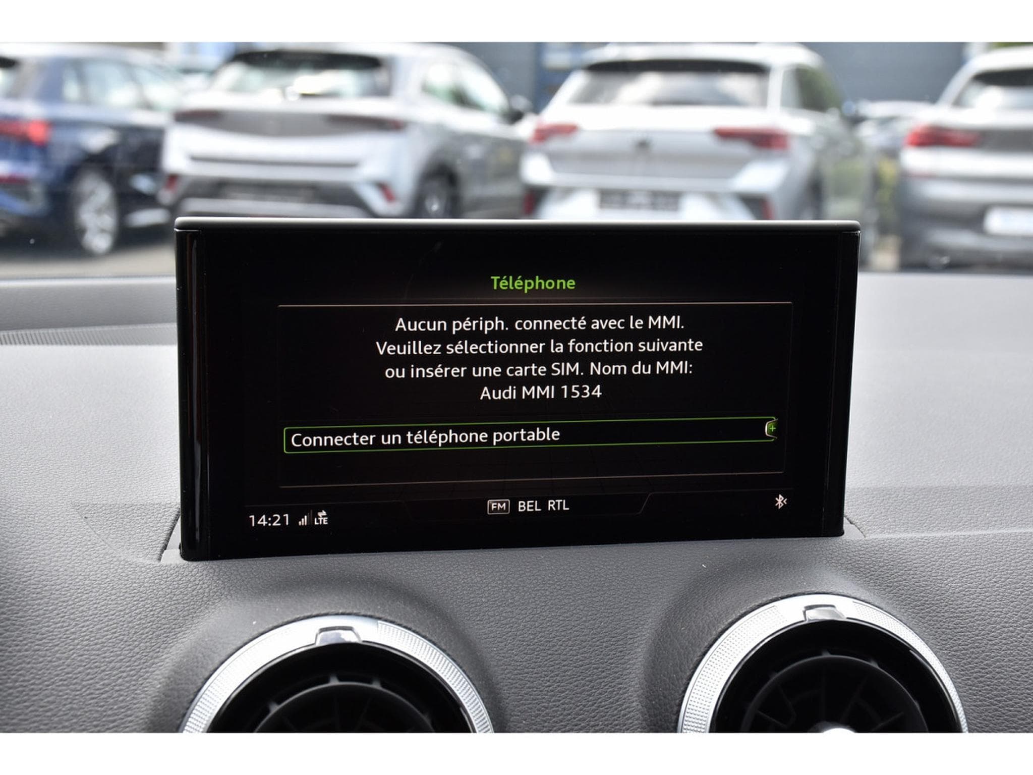 Audi Q2 35 TFSI S-Line S-Tronic TO CUIR ACC LANE CAM ATT RMQ 1° MAIN (2021) - Photo 13