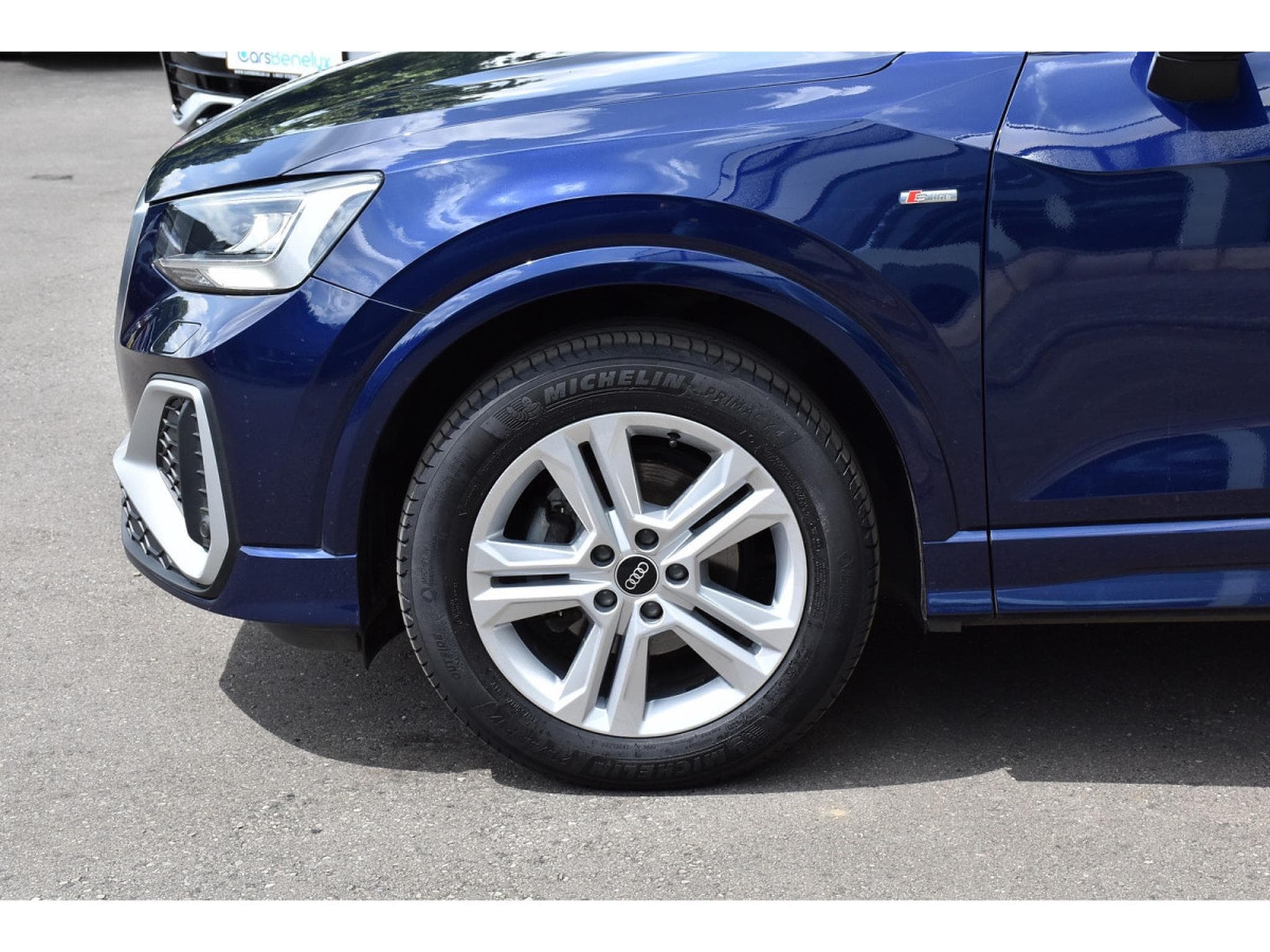 Audi Q2 35 TFSI S-Line S-Tronic TO CUIR ACC LANE CAM ATT RMQ 1° MAIN (2021) - Photo 5