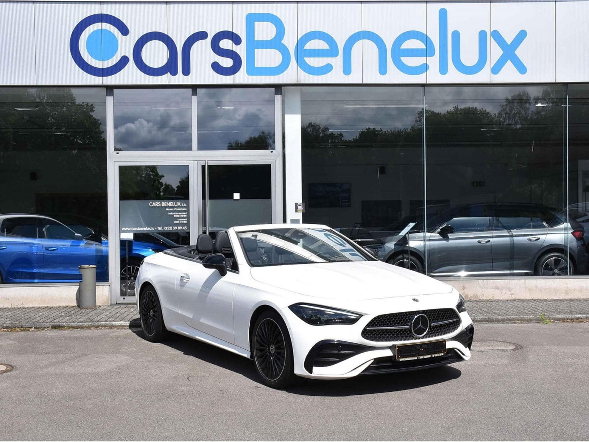 Mercedes CLE 200 AMG Line 9G-Tronic MEMO SG VENT DISTRONIC SIDE AIRSCARF 1°M. (2025) - Photo 1