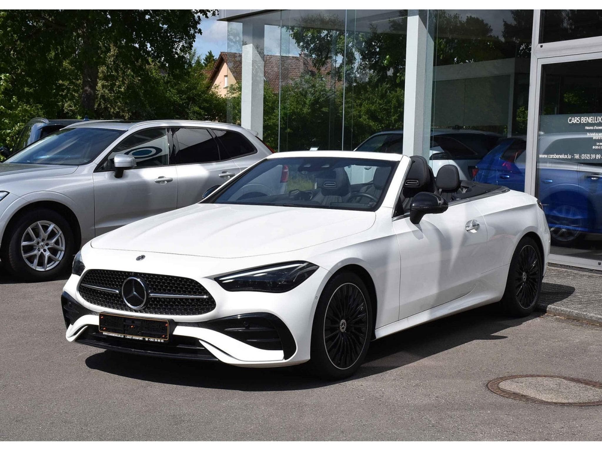 Mercedes CLE 200 AMG Line 9G-Tronic MEMO SG VENT DISTRONIC SIDE AIRSCARF 1°M. (2025) - Photo 2