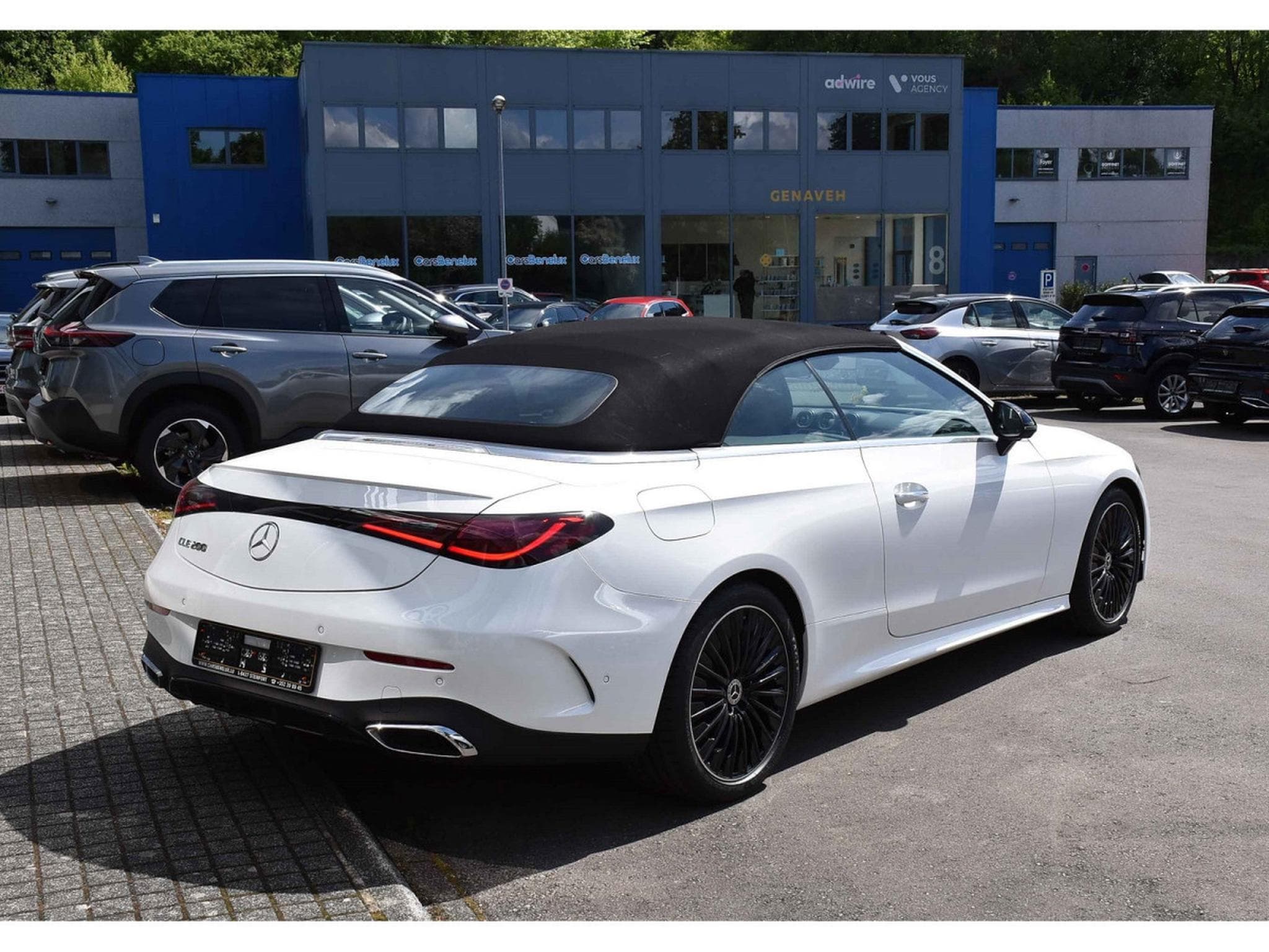 Mercedes CLE 200 AMG Line 9G-Tronic MEMO SG VENT DISTRONIC SIDE AIRSCARF 1°M. (2025) - Photo 6