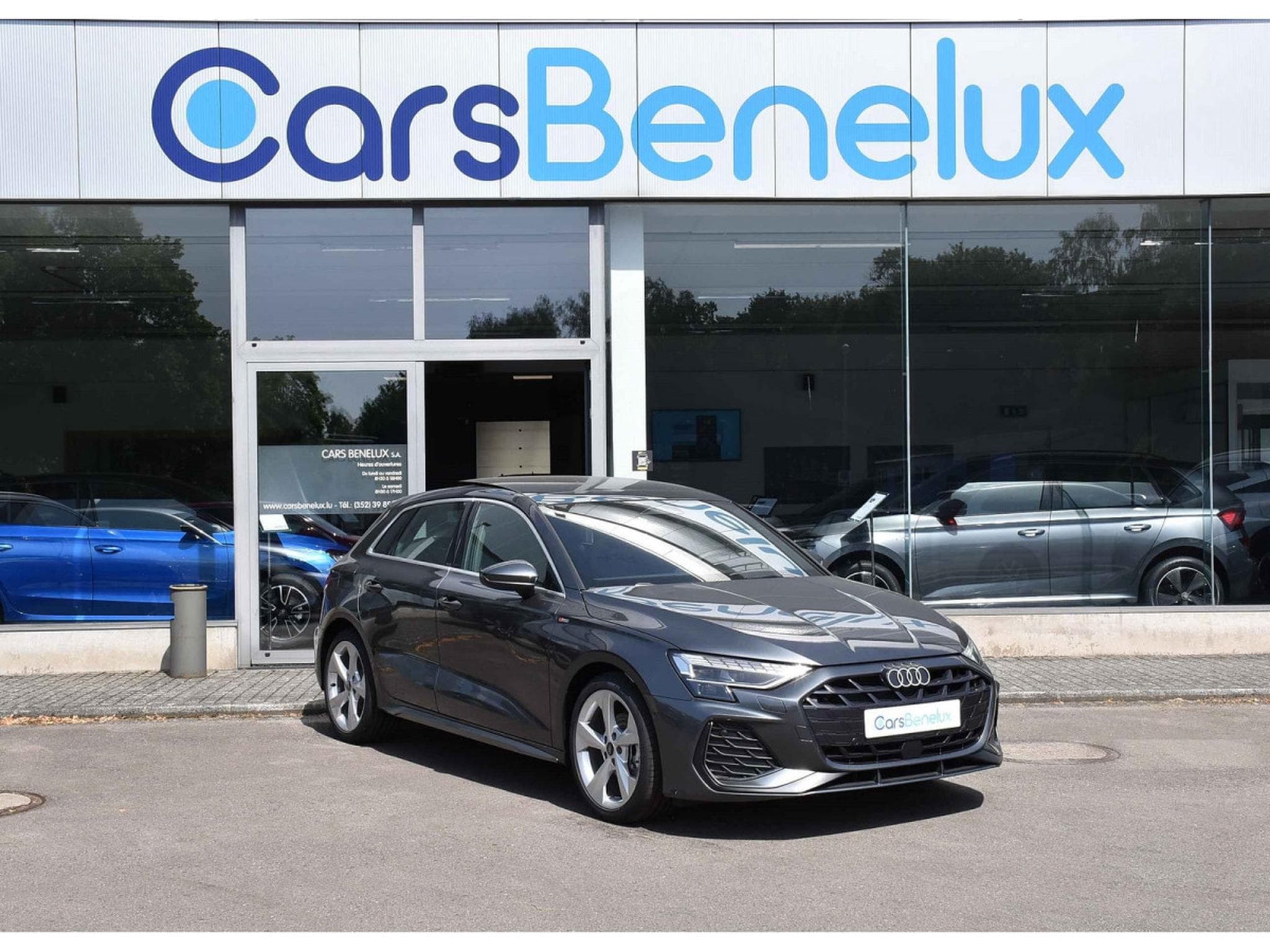 Audi A3 Sportback 35 TFSI S-Line S-Tronic PANO SONOS ACC CAM NEUVE (2025) - Photo 1