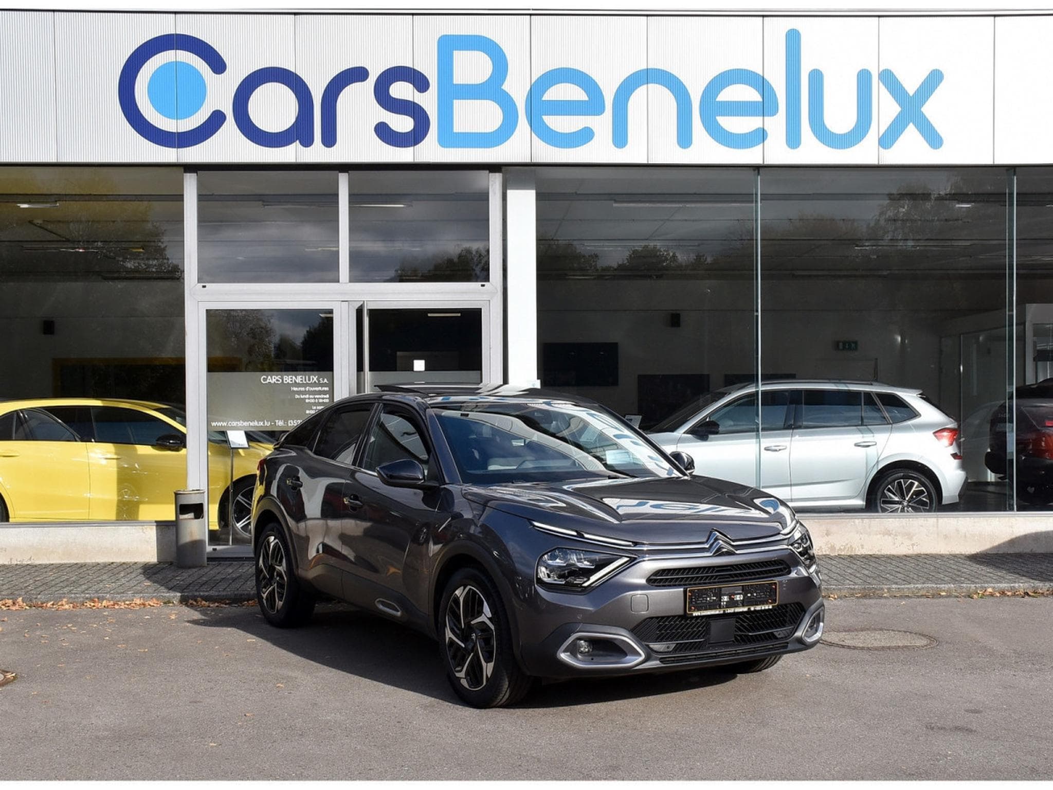 Citroën C4 1.2 PureTech 130 MAX CUIR TO HUD GPS LANE SIDE CAM360 1°MAIN (2024) - Photo 1