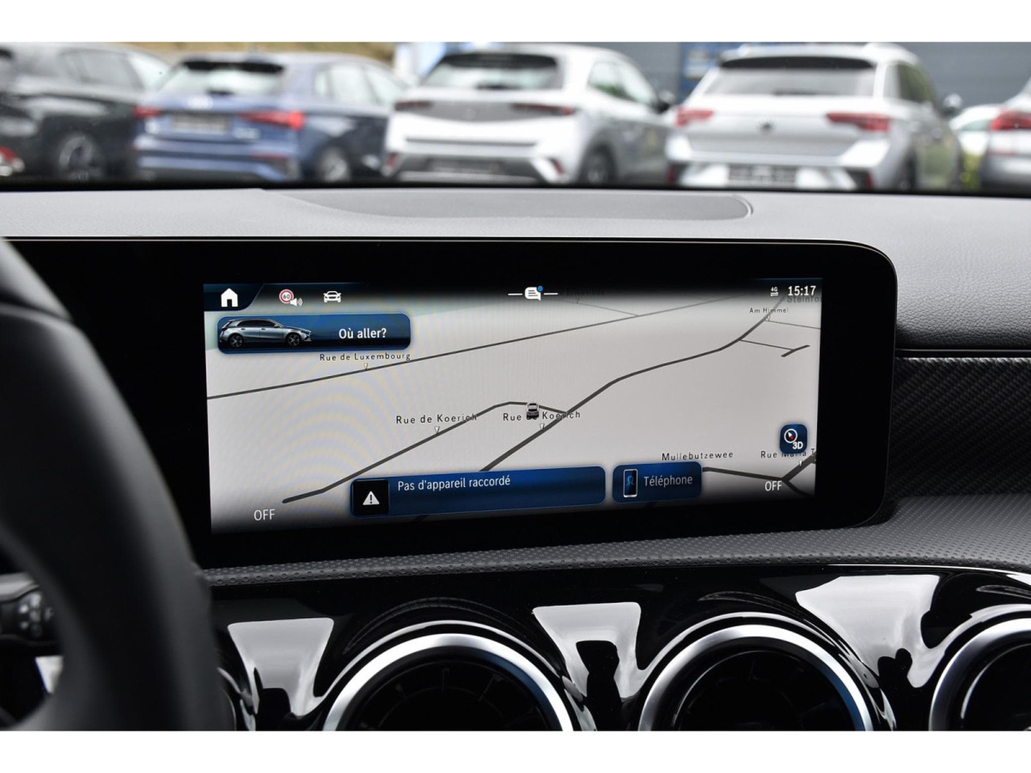 Mercedes A 180 CDI Progressive 8G-DCT CUIR GPS LANE CAM 1° MAIN (2025) - Photo 10
