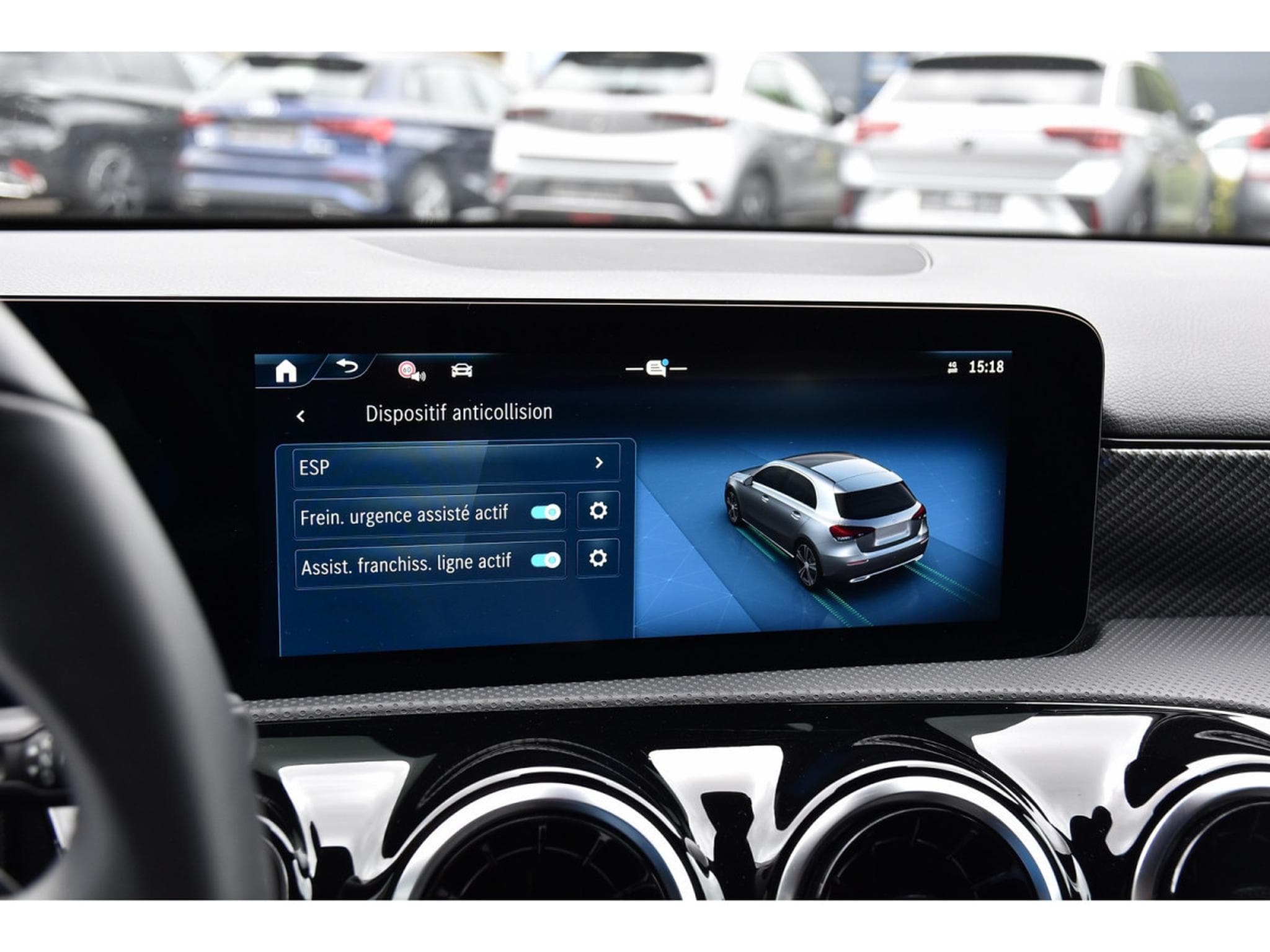 Mercedes A 180 CDI Progressive 8G-DCT CUIR GPS LANE CAM 1° MAIN (2025) - Photo 13