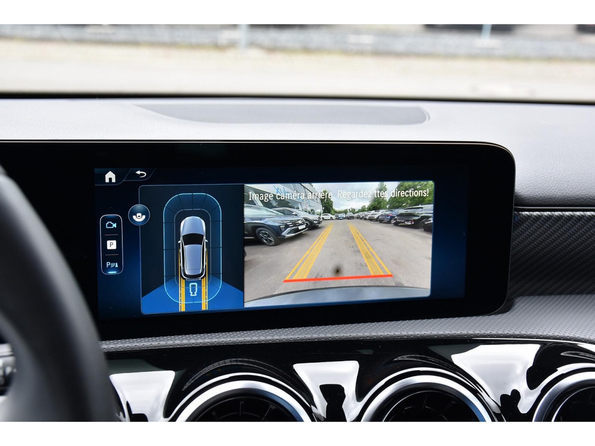 Mercedes A 180 CDI Progressive 8G-DCT CUIR GPS LANE CAM 1° MAIN (2025) - Photo 16