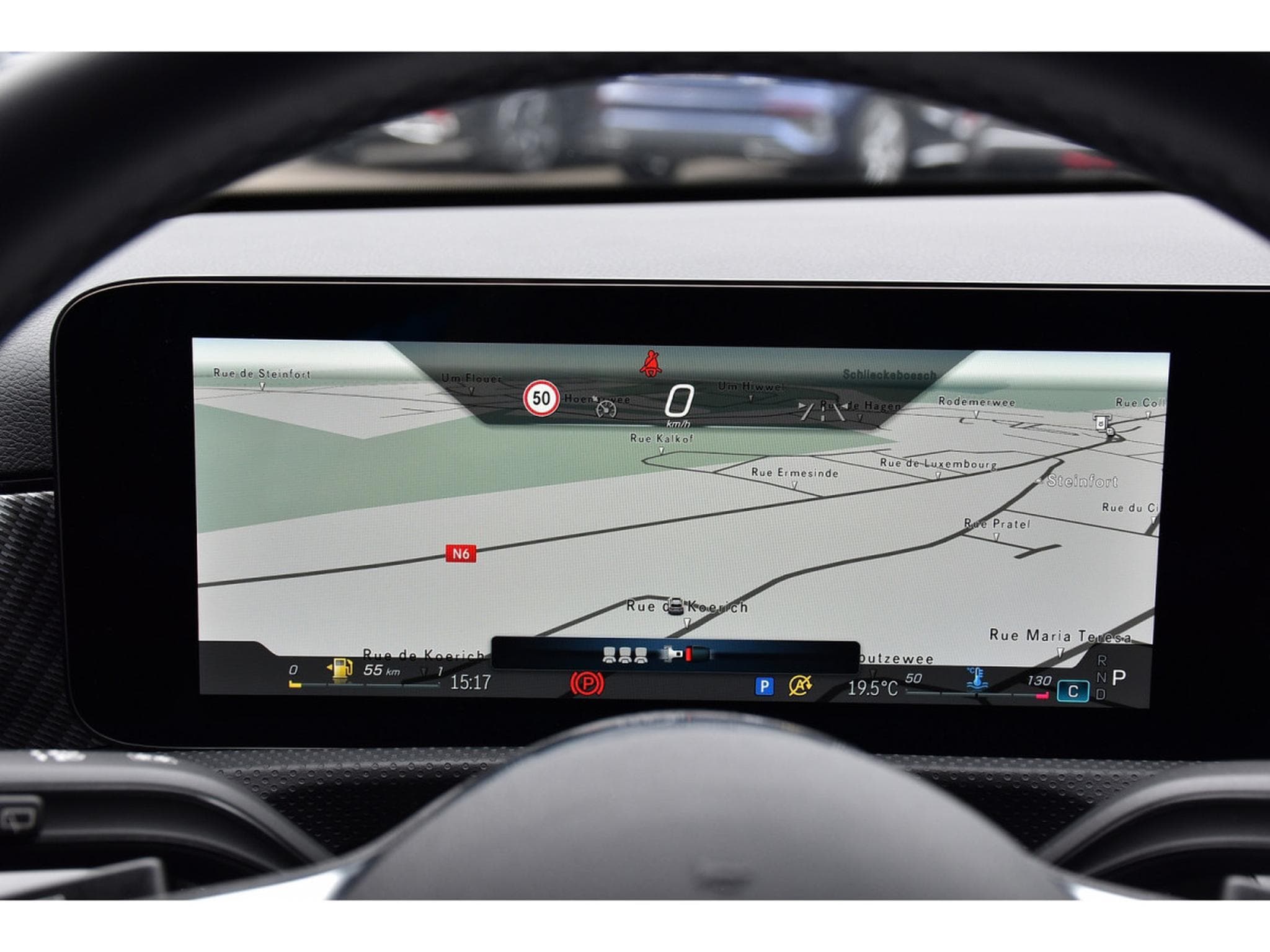 Mercedes A 180 CDI Progressive 8G-DCT CUIR GPS LANE CAM 1° MAIN (2025) - Photo 17