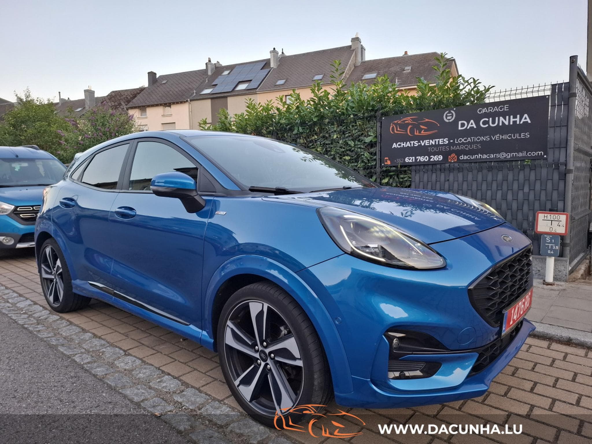 Ford Puma 1.0 ST-LINE X DESIGN 155 , MILD HYBRID, CAMERA, CUIR, NAVI, (2021) - Photo 1