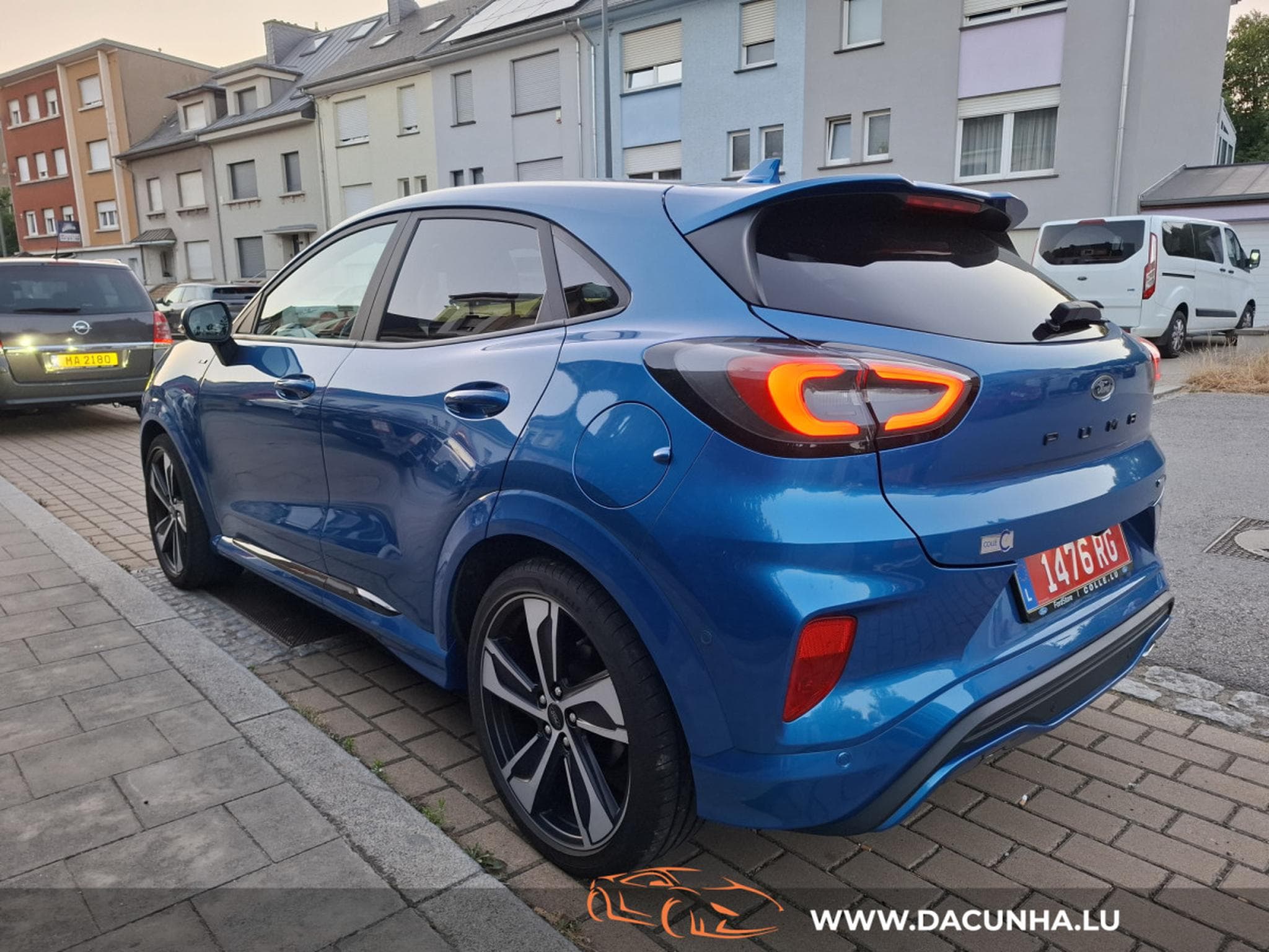 Ford Puma 1.0 ST-LINE X DESIGN 155 , MILD HYBRID, CAMERA, CUIR, NAVI, (2021) - Photo 2