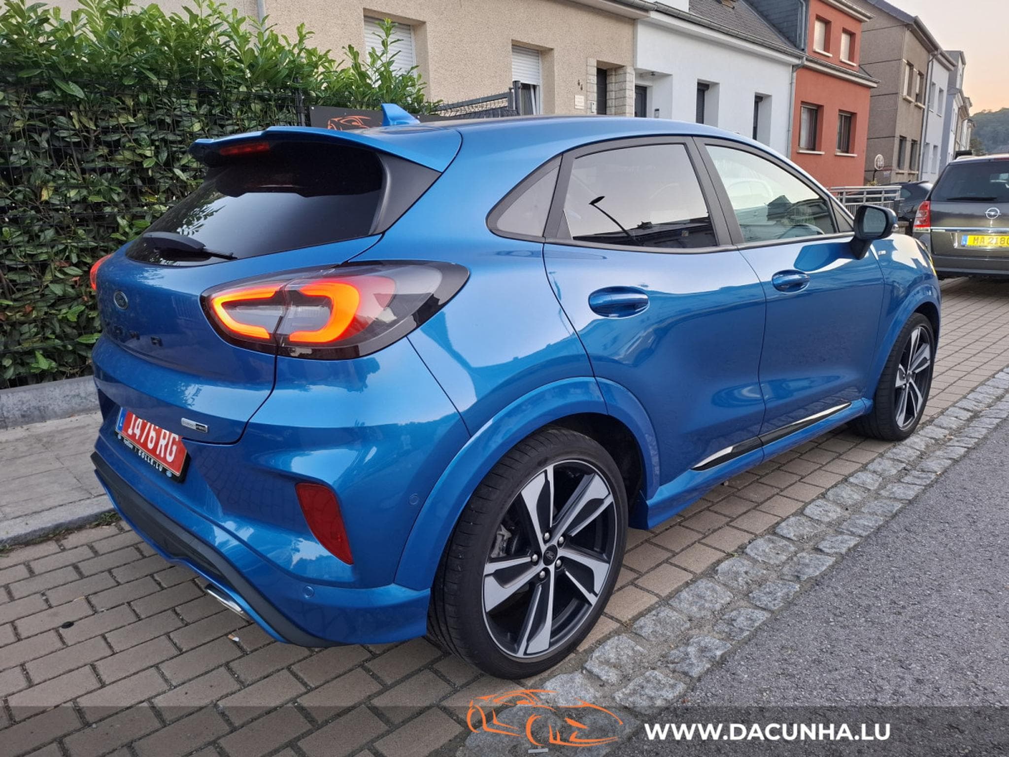 Ford Puma 1.0 ST-LINE X DESIGN 155 , MILD HYBRID, CAMERA, CUIR, NAVI, (2021) - Photo 3