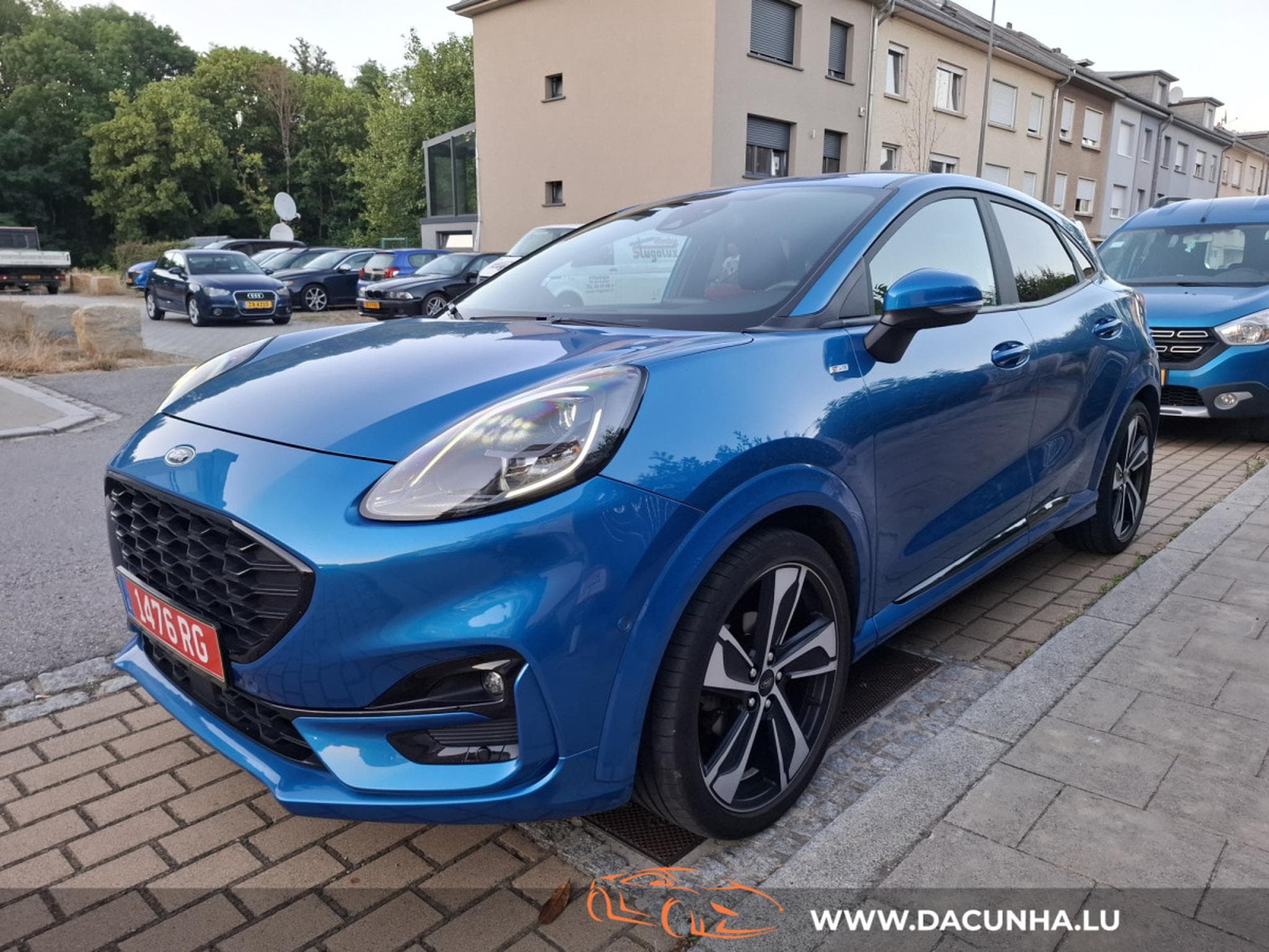 Ford Puma 1.0 ST-LINE X DESIGN 155 , MILD HYBRID, CAMERA, CUIR, NAVI, (2021) - Photo 4
