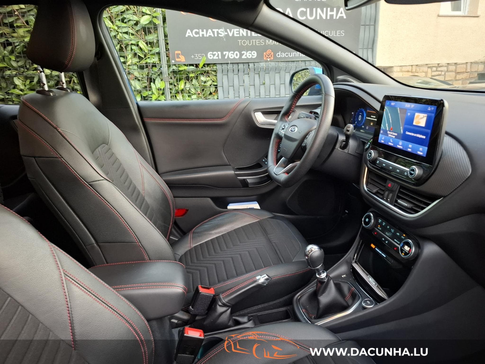 Ford Puma 1.0 ST-LINE X DESIGN 155 , MILD HYBRID, CAMERA, CUIR, NAVI, (2021) - Photo 5