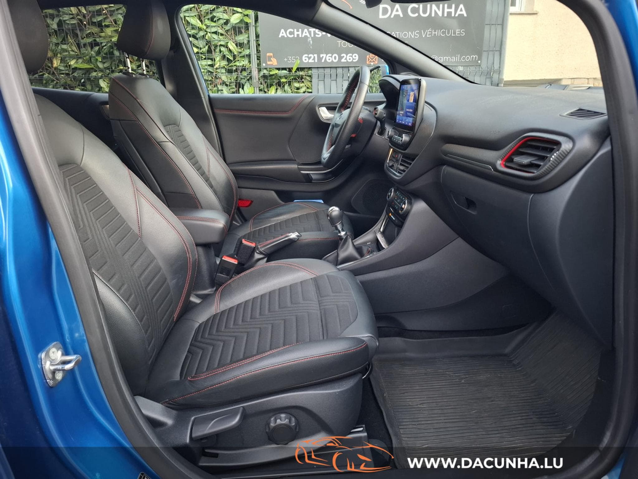 Ford Puma 1.0 ST-LINE X DESIGN 155 , MILD HYBRID, CAMERA, CUIR, NAVI, (2021) - Photo 7