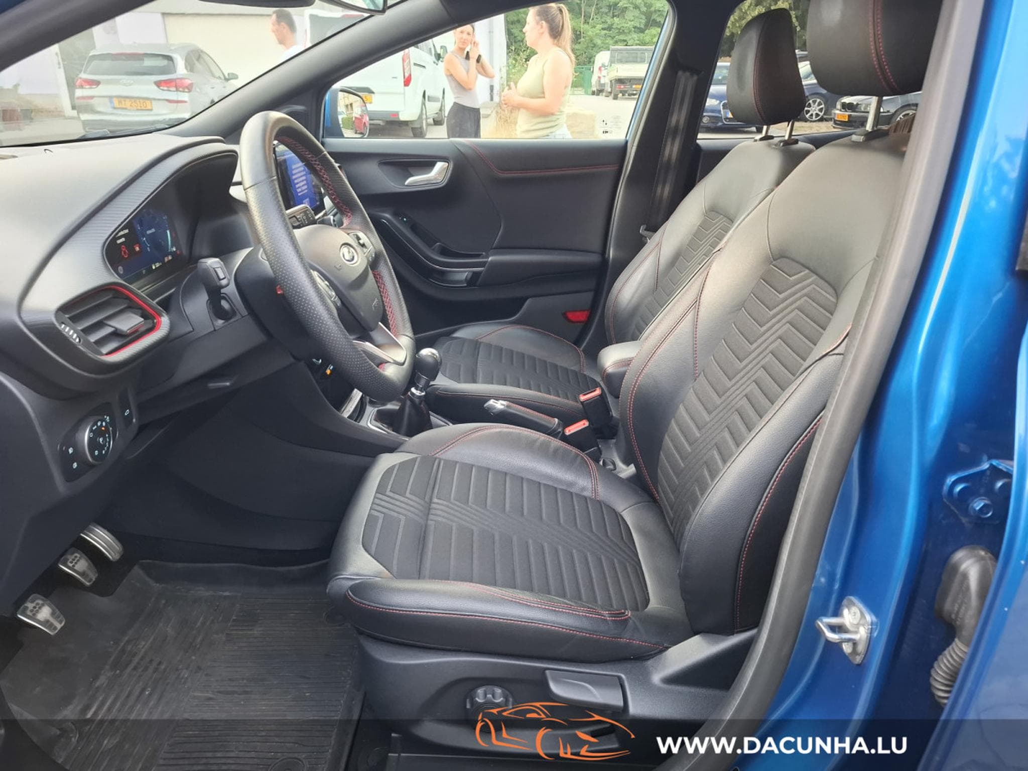 Ford Puma 1.0 ST-LINE X DESIGN 155 , MILD HYBRID, CAMERA, CUIR, NAVI, (2021) - Photo 8