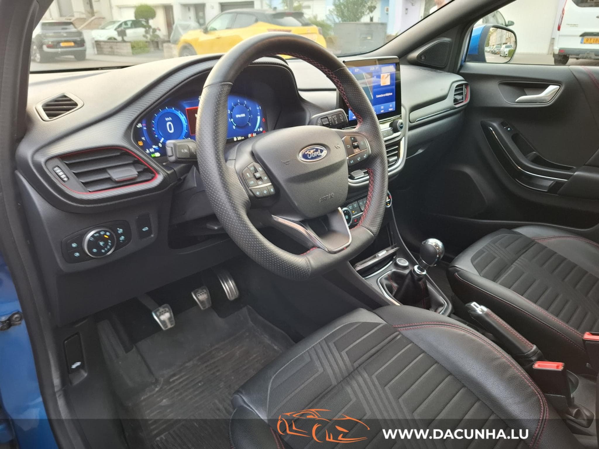 Ford Puma 1.0 ST-LINE X DESIGN 155 , MILD HYBRID, CAMERA, CUIR, NAVI, (2021) - Photo 9