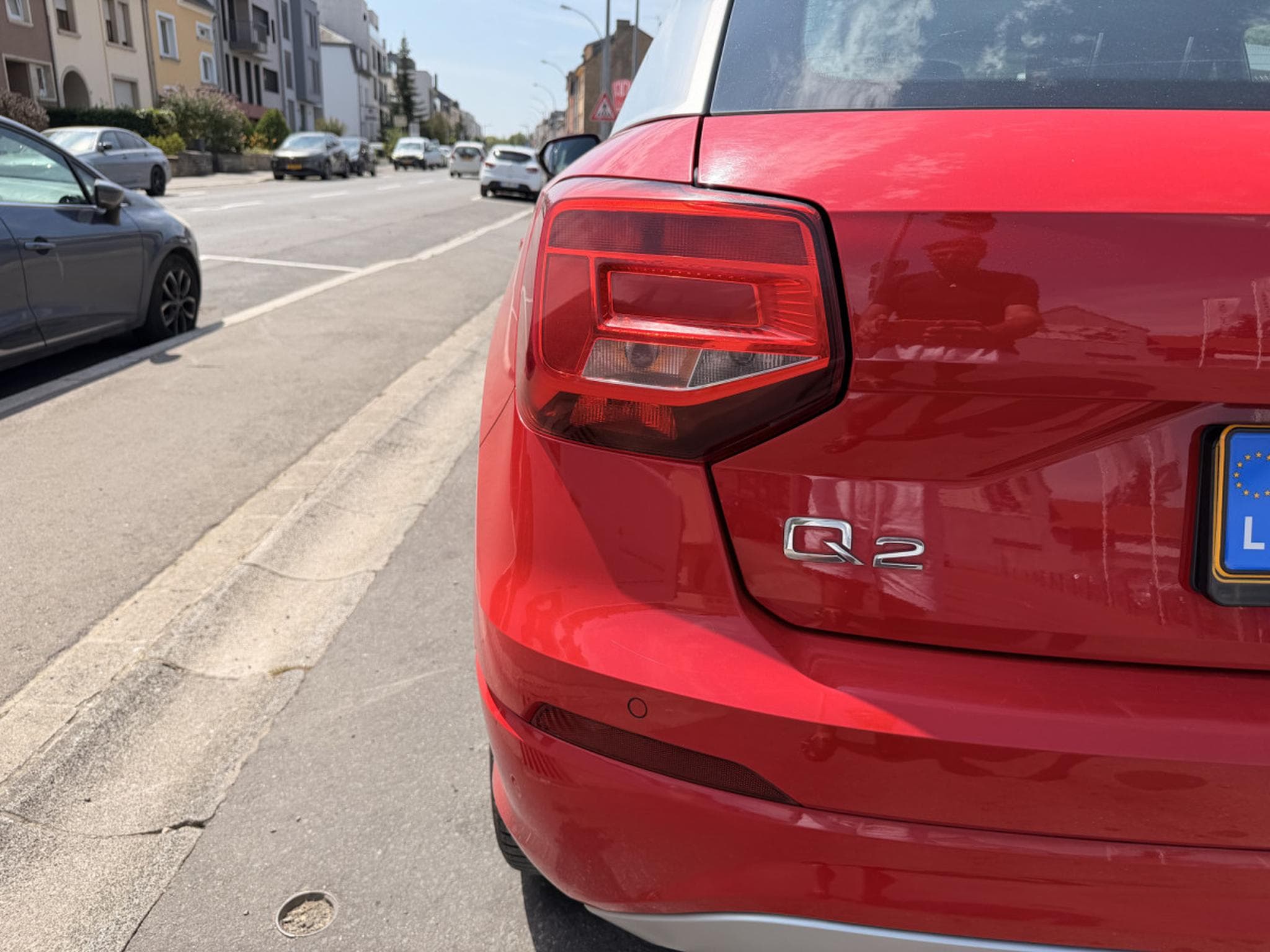 Audi Q2 30 TDI 115 CV S-TRONIC (2020) - Photo 9