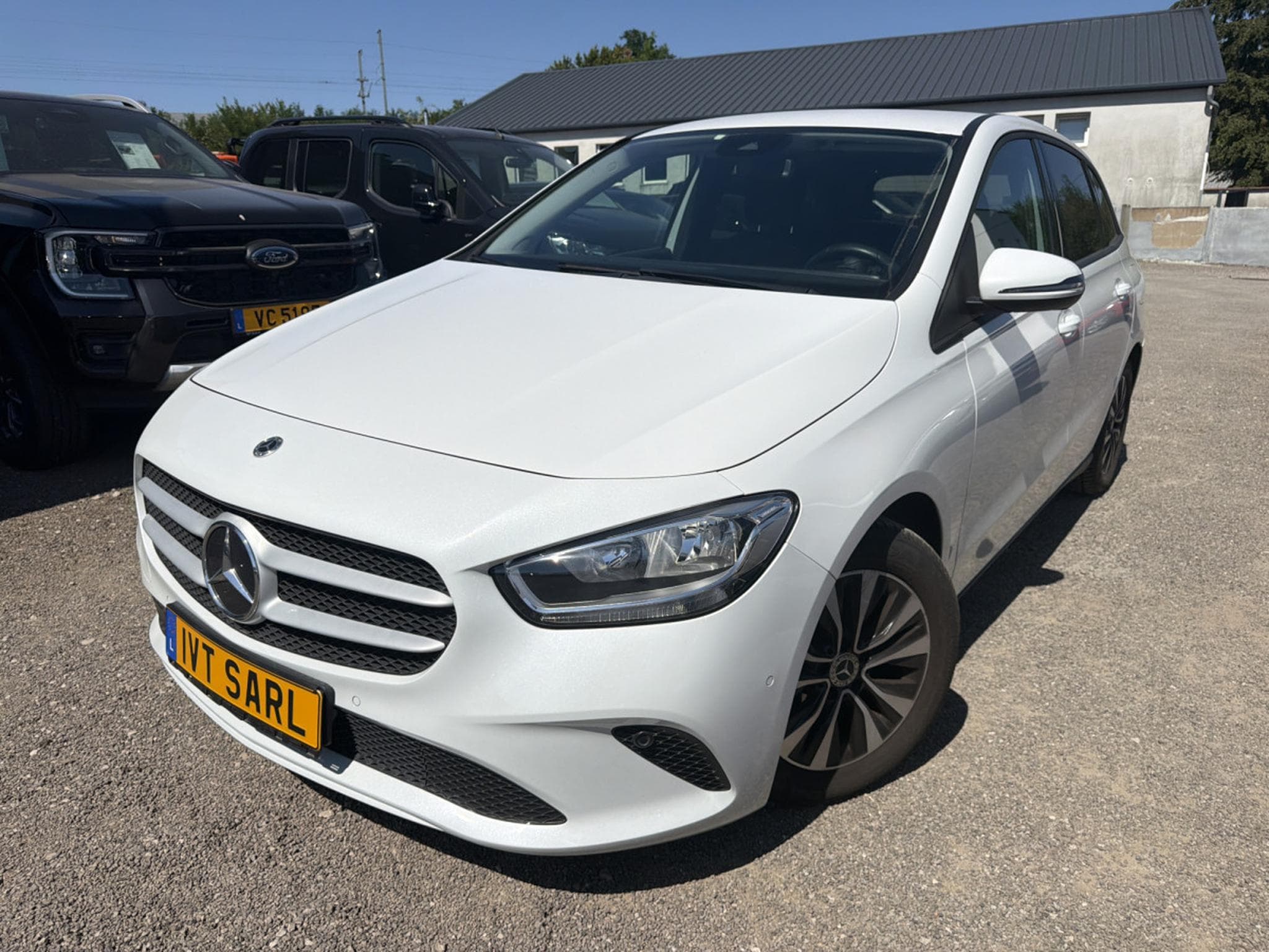 Mercedes B 180 136CV AUTO ATT-REM. (2021) - Photo 1