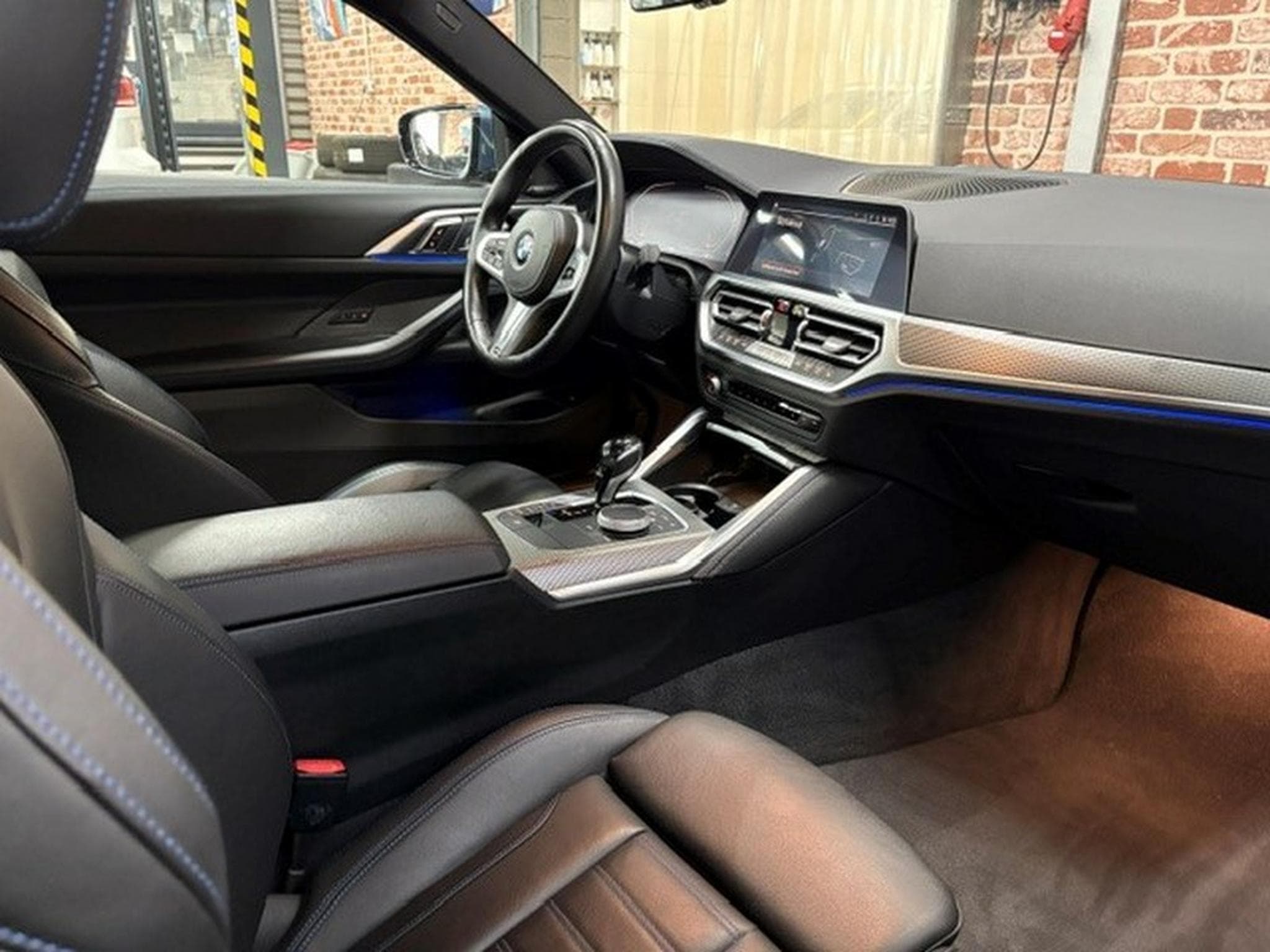 BMW 430 430dA Coupé 3.0 286cv Auto M-SPORT (2021) - Photo 8