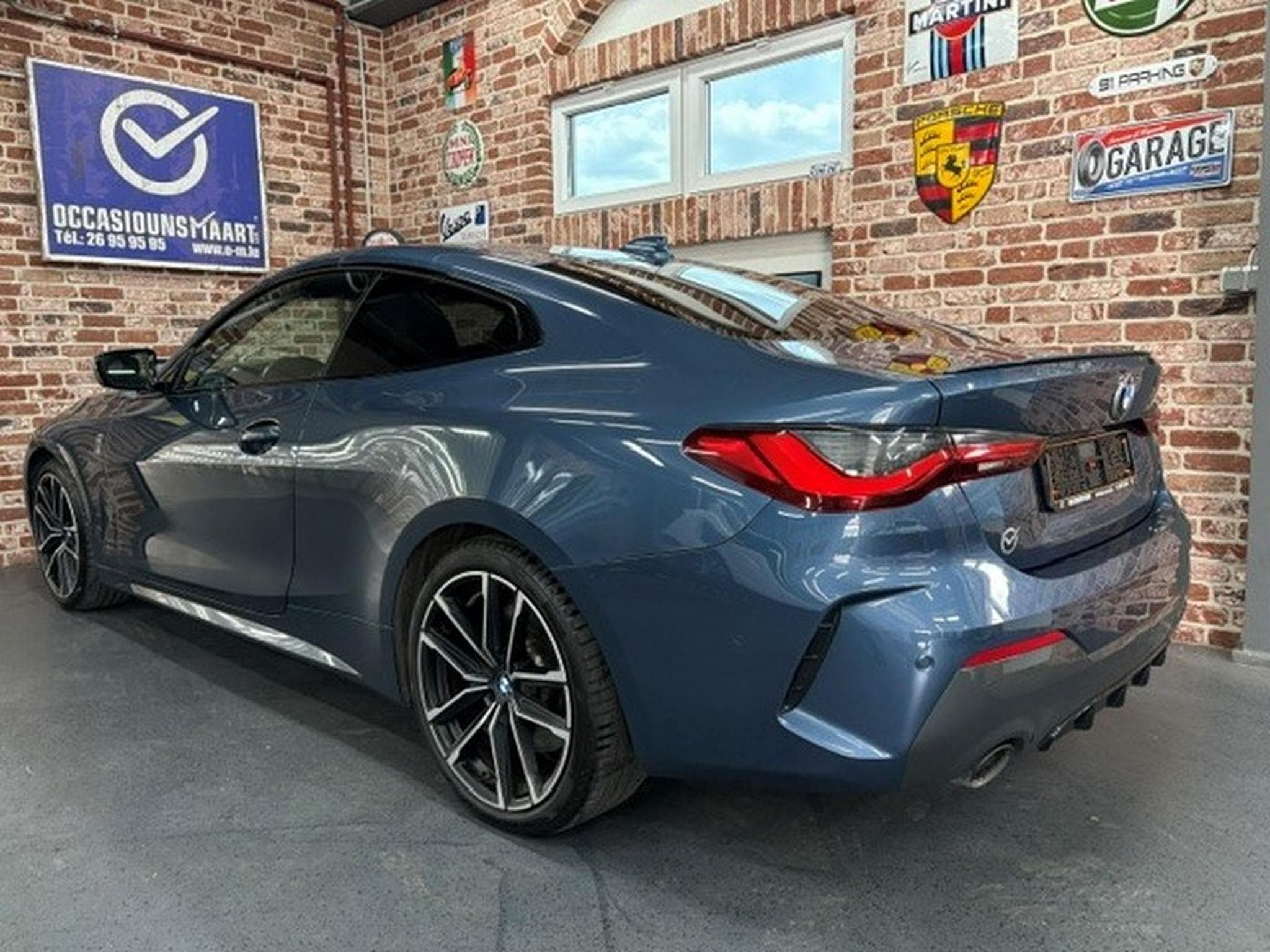 BMW 430 430dA Coupé 3.0 286cv Auto M-SPORT (2021) - Photo 2