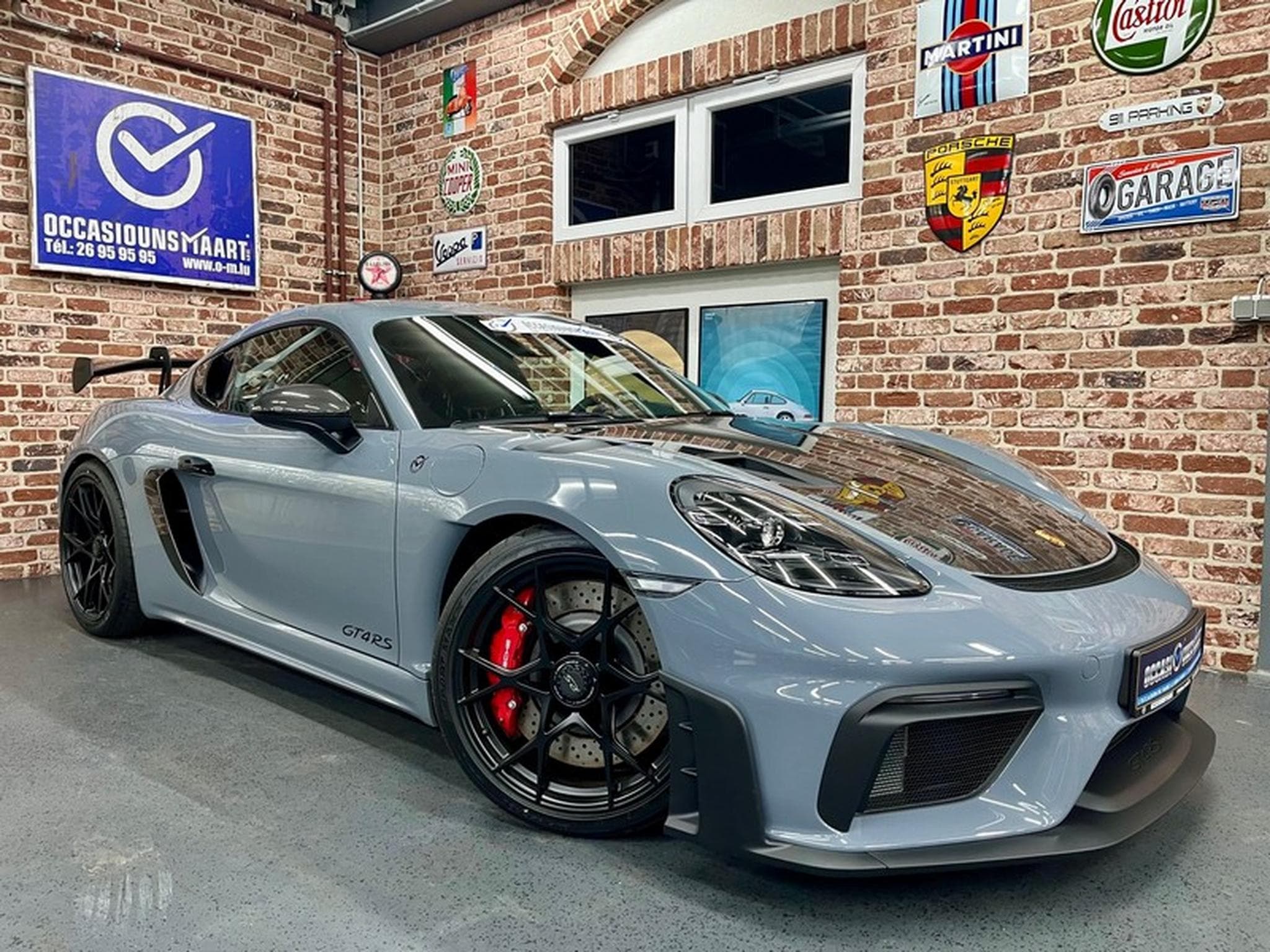 Porsche Cayman Cayman 718 GT4 RS 4.0 500cv PDK  Weissach/Lift (2024) - Photo 1