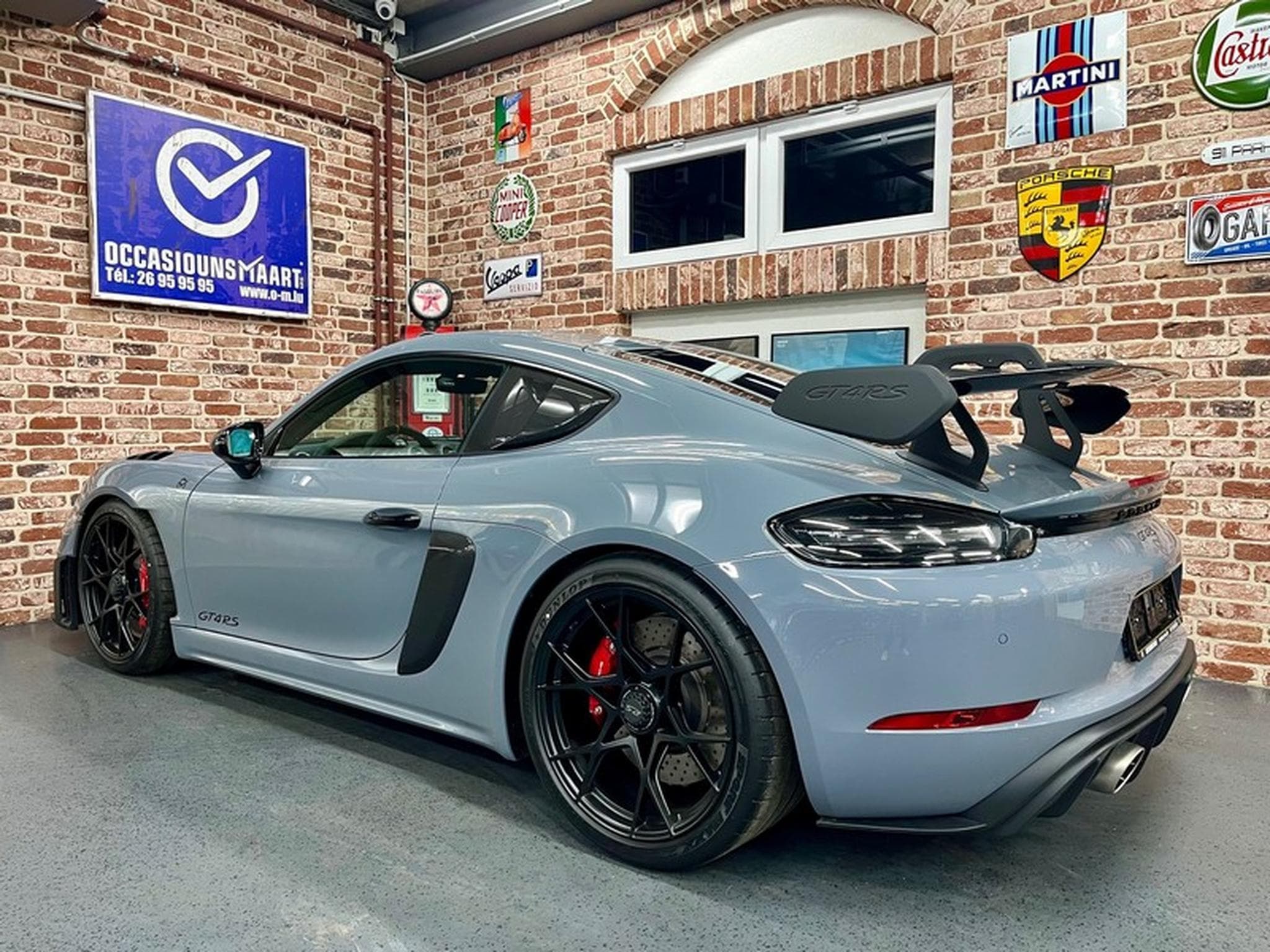 Porsche Cayman Cayman 718 GT4 RS 4.0 500cv PDK  Weissach/Lift (2024) - Photo 2