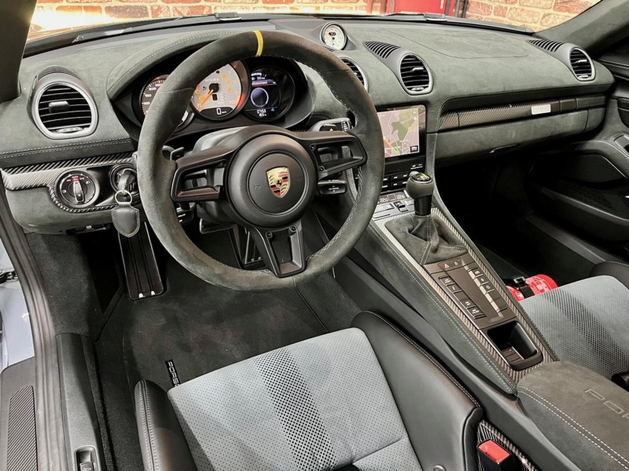 Porsche Cayman Cayman 718 GT4 RS 4.0 500cv PDK  Weissach/Lift (2024) - Photo 4
