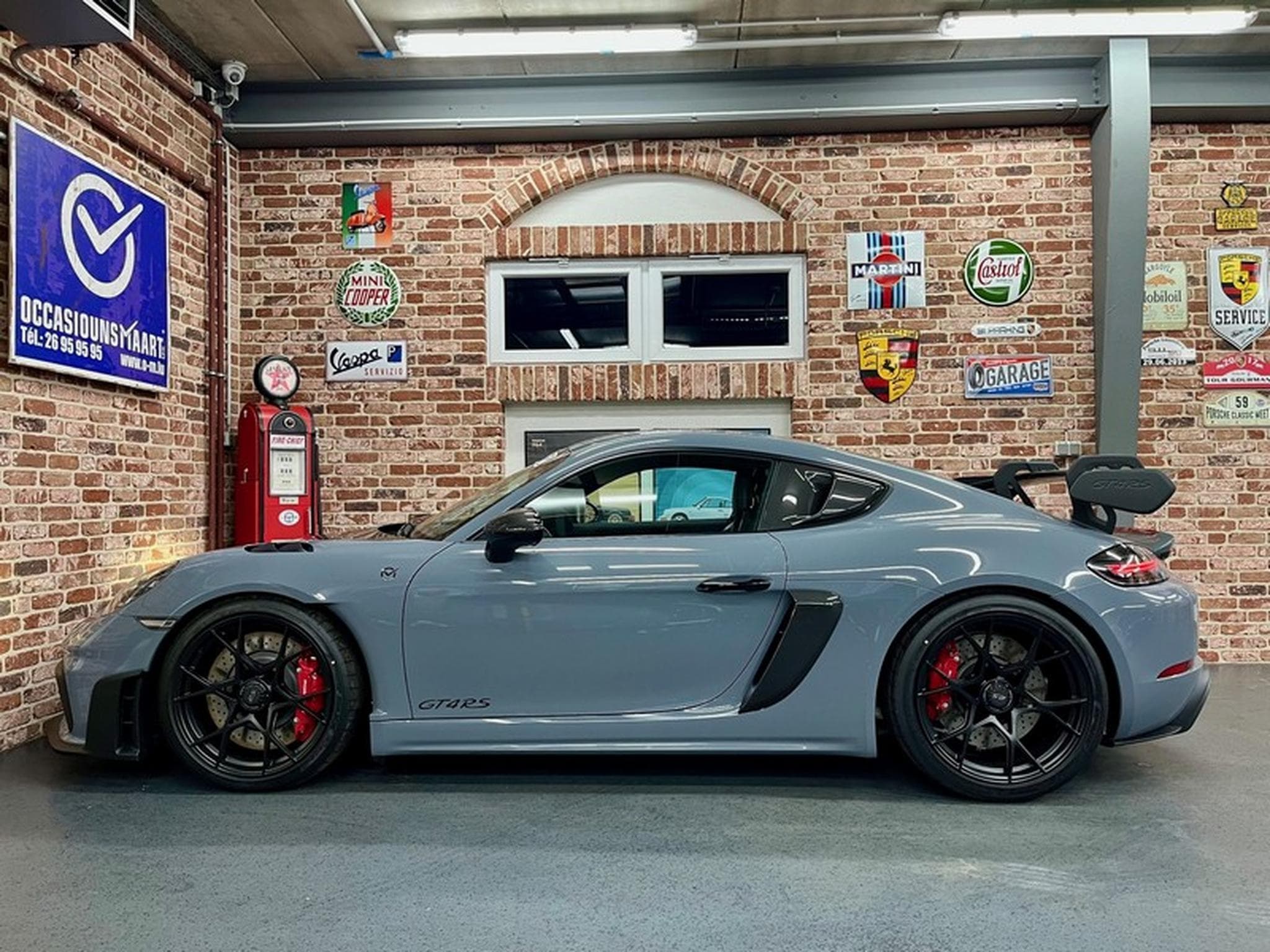 Porsche Cayman Cayman 718 GT4 RS 4.0 500cv PDK  Weissach/Lift (2024) - Photo 6