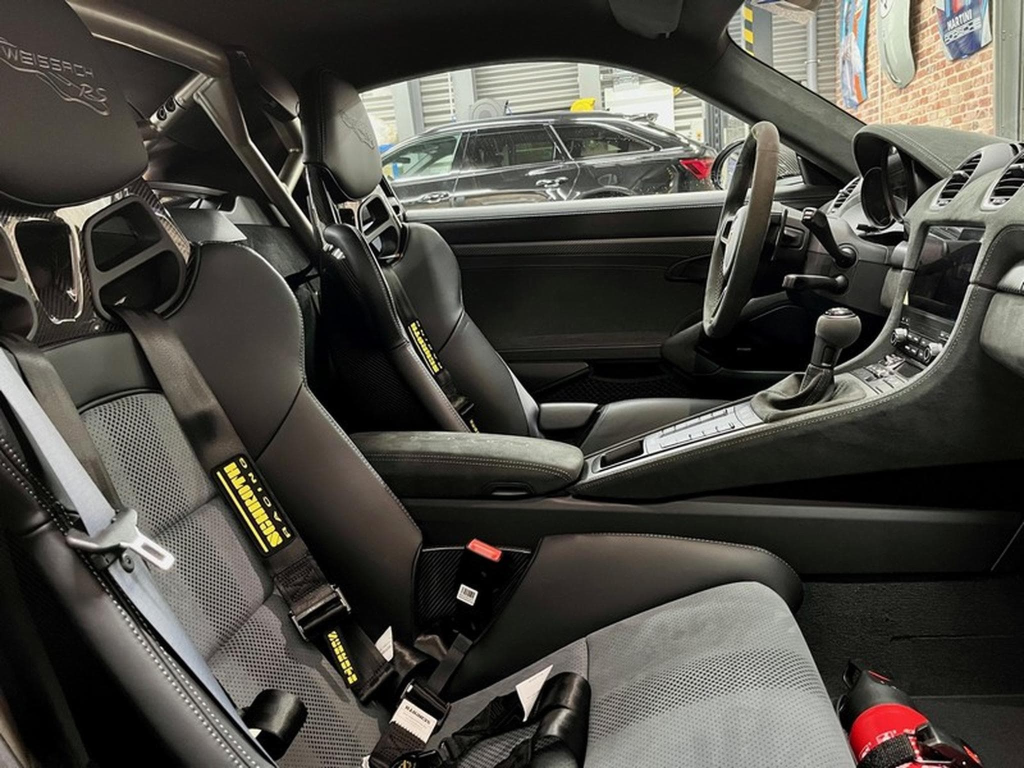 Porsche Cayman Cayman 718 GT4 RS 4.0 500cv PDK  Weissach/Lift (2024) - Photo 8