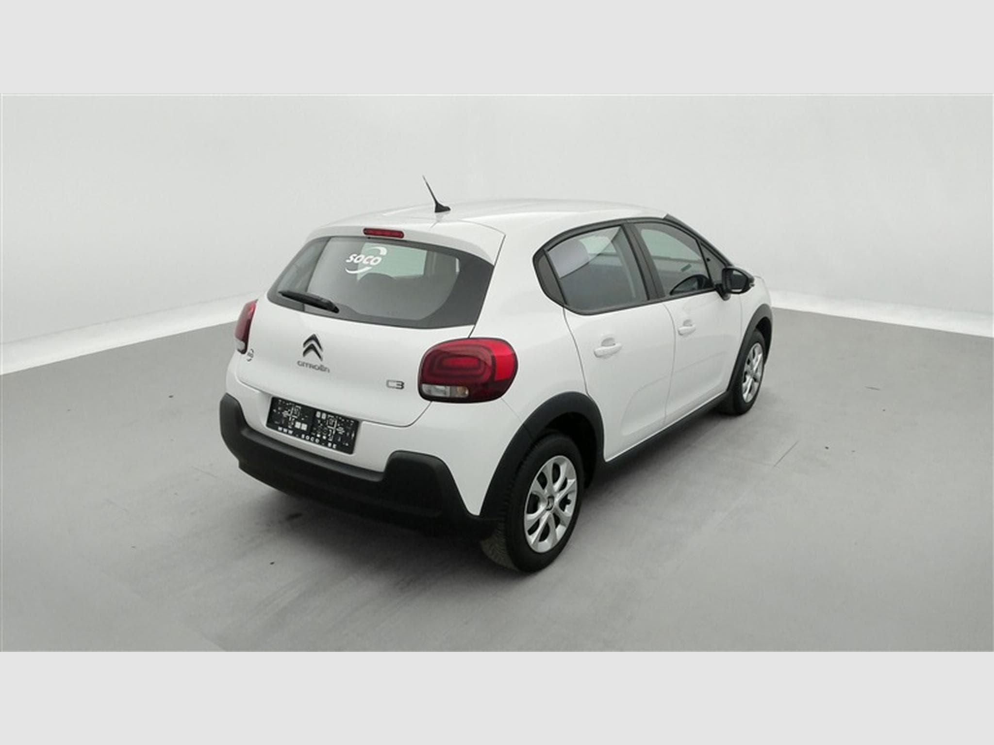 Citroen C3 1.2i PureTech 82cv Live CLIM / BLUETOOTH (2022) - Photo 23